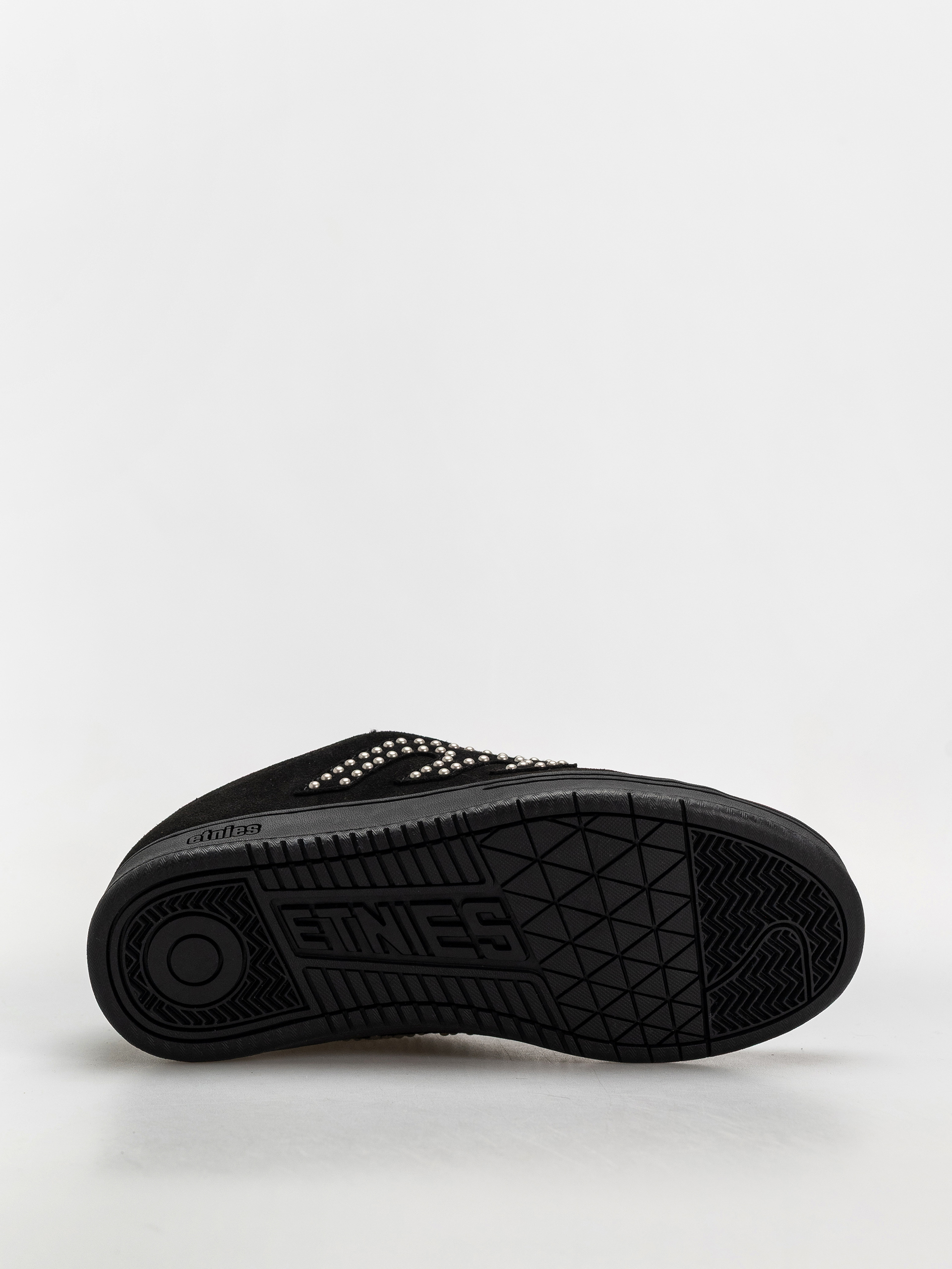 Etnies Kingpin Shoes (black/black/silver)