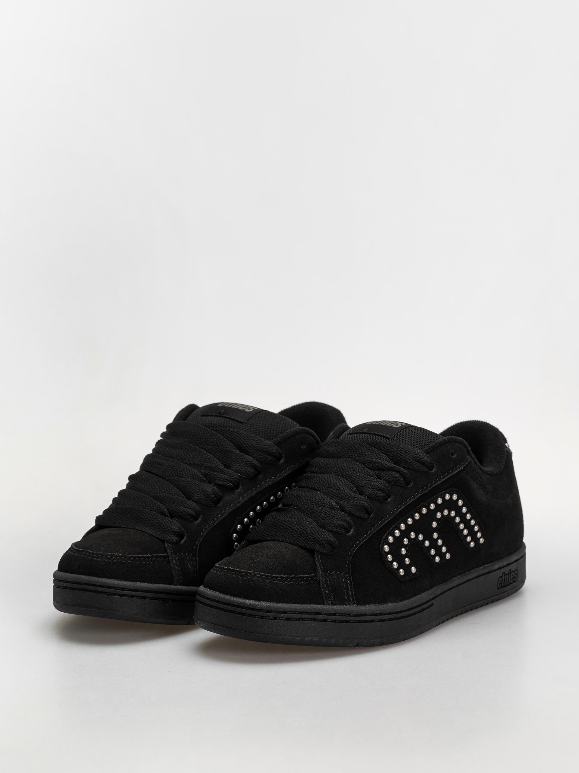 Etnies Kingpin Shoes (black/black/silver)