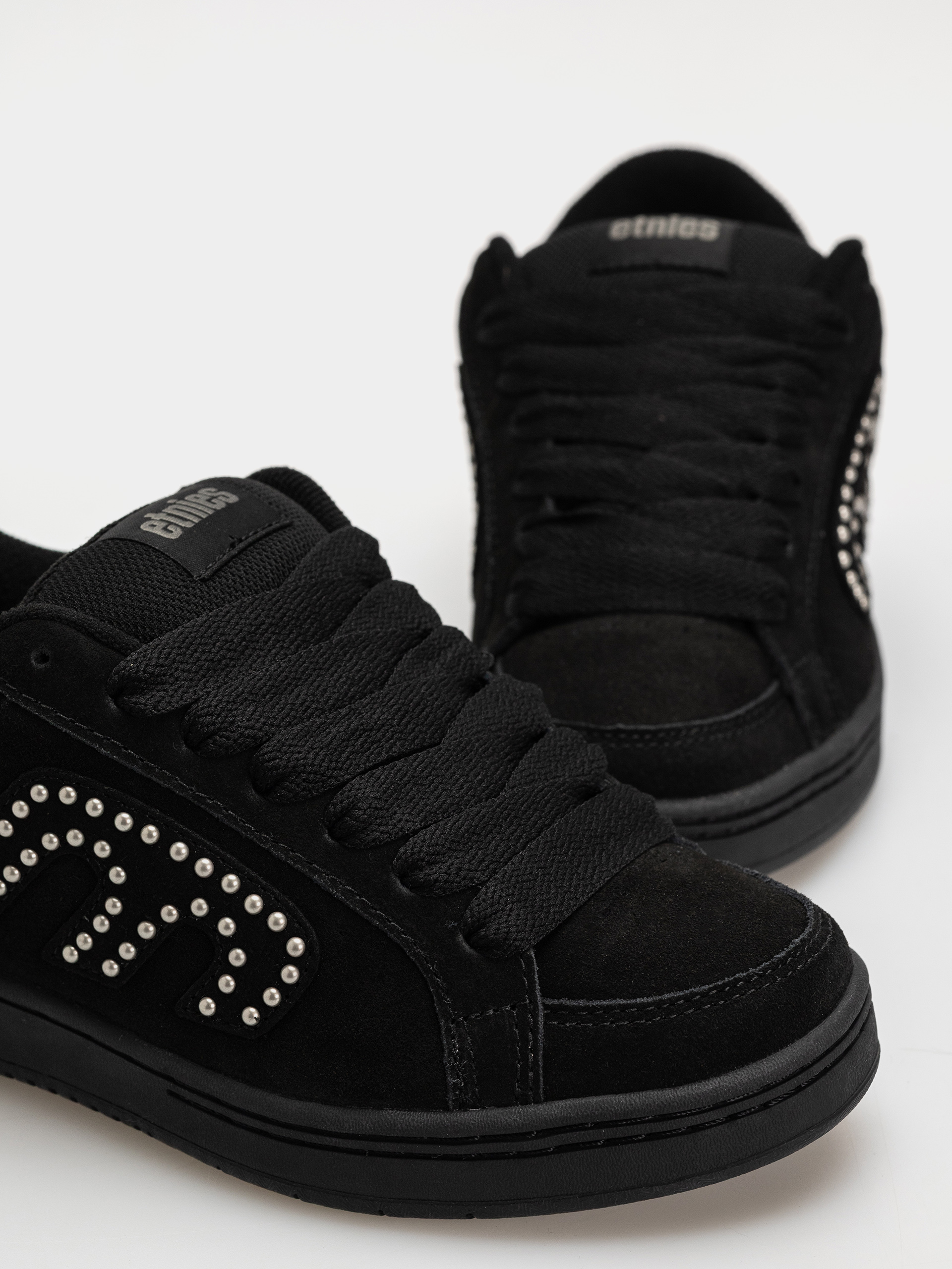 Etnies Kingpin Shoes (black/black/silver)