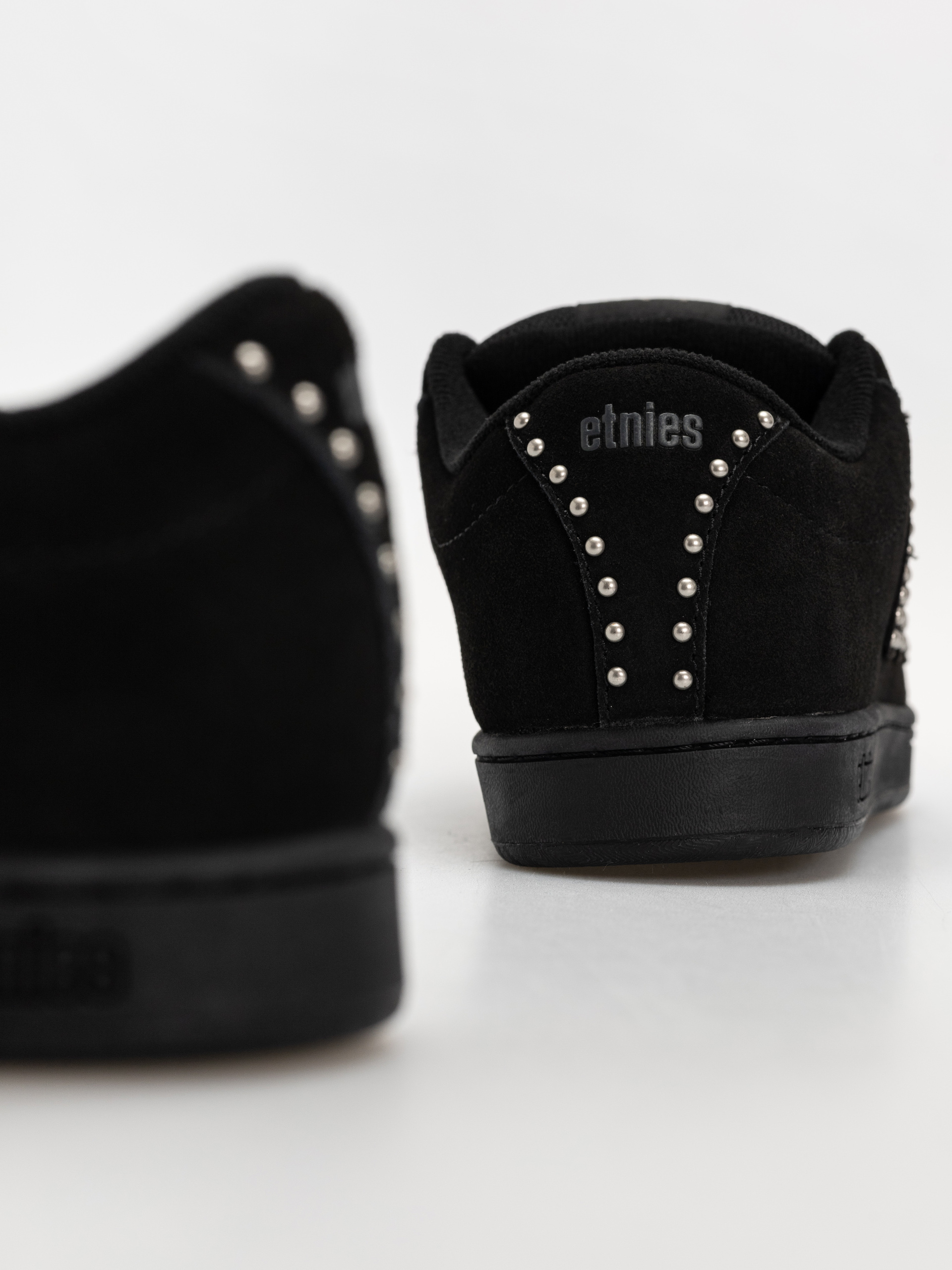 Etnies Kingpin Schuhe (black/black/silver)