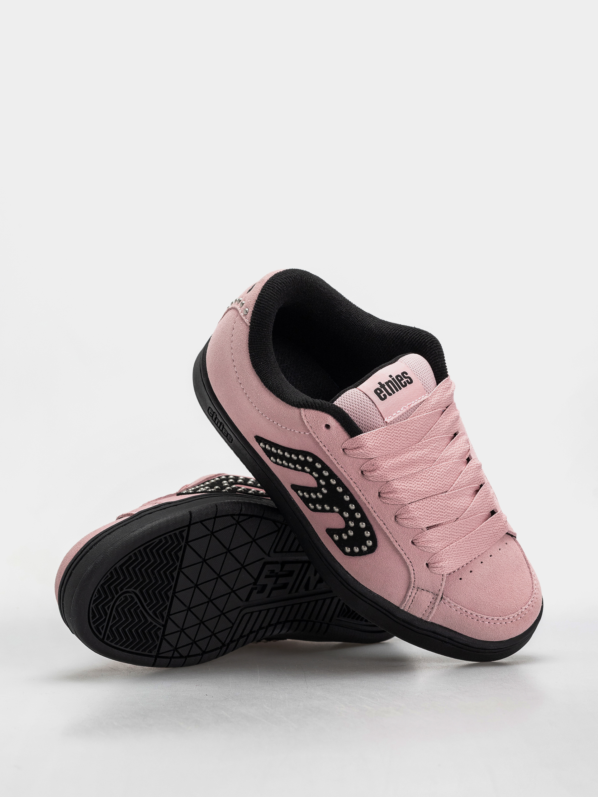 Etnies Kingpin Shoes (pink/black)
