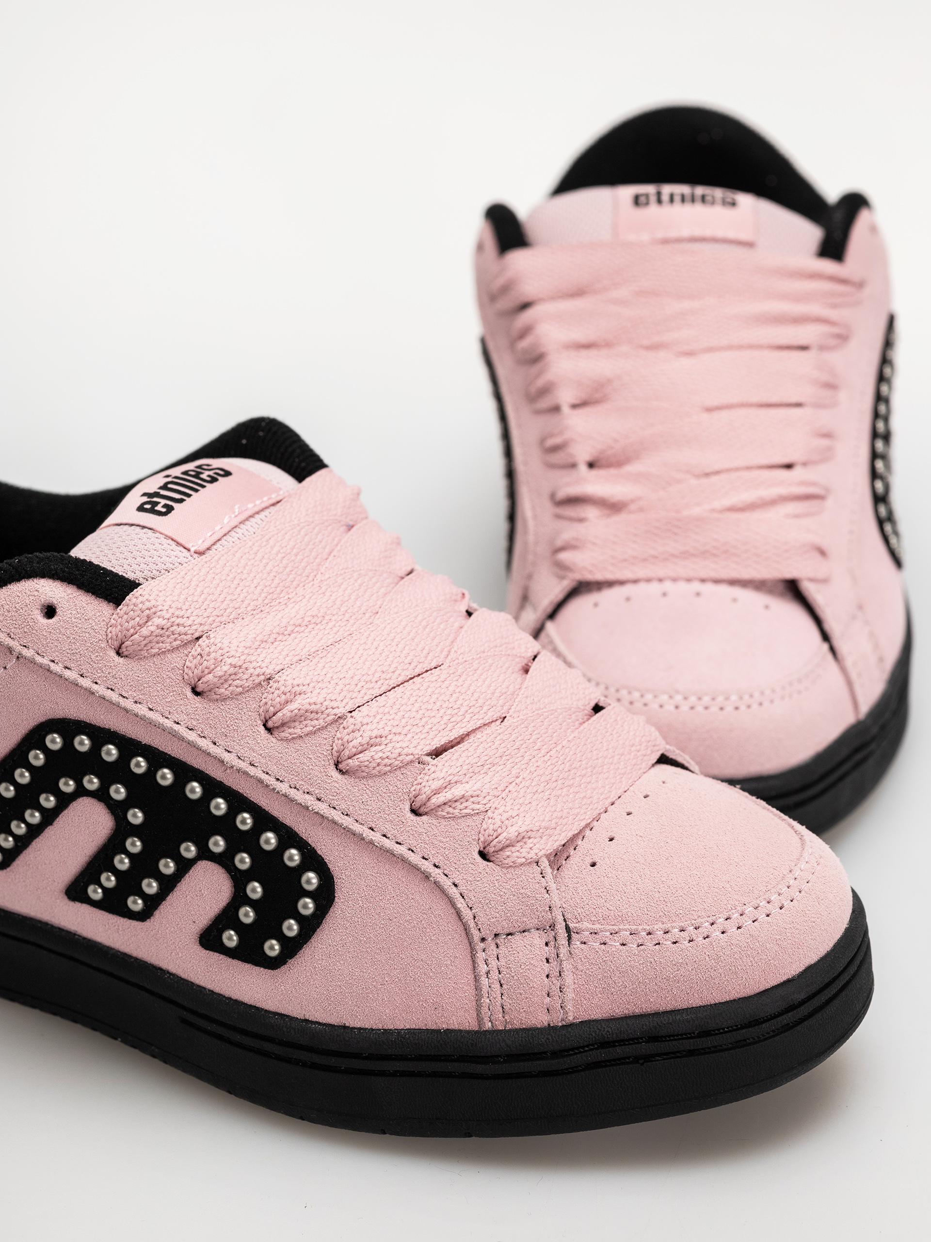 Etnies Kingpin Shoes (pink/black)