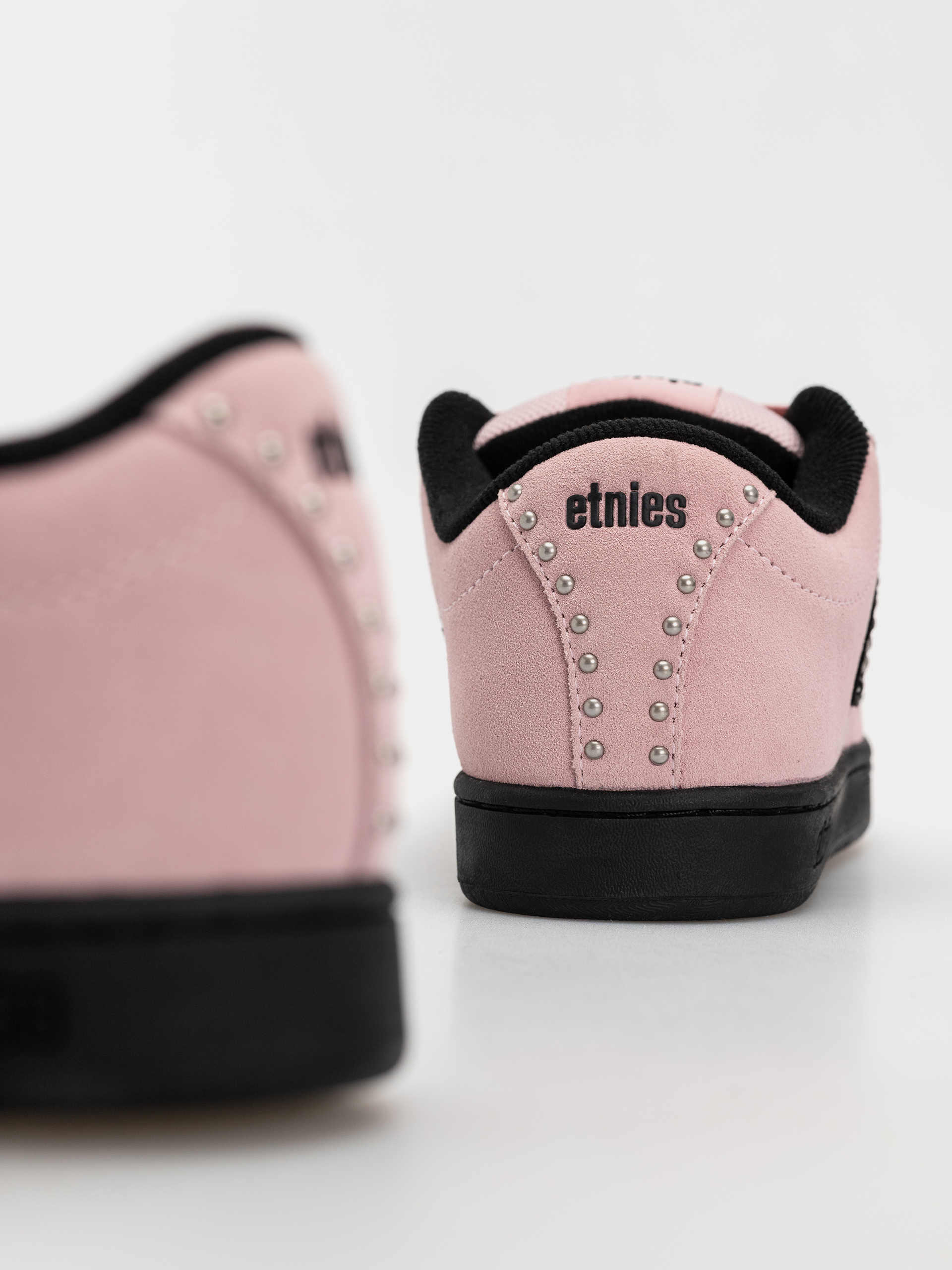 Etnies Kingpin Shoes (pink/black)
