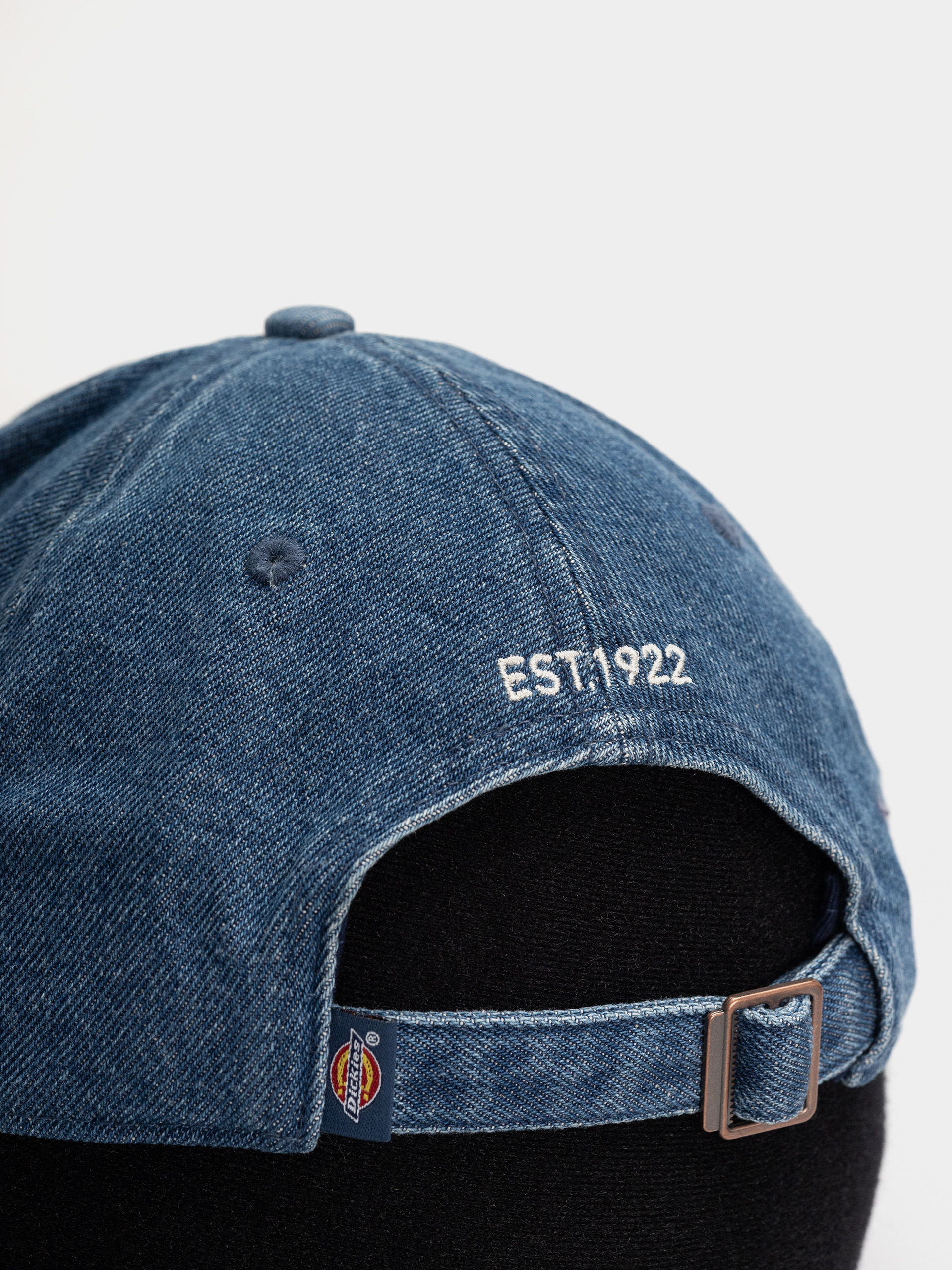 Dickies Denim Dad Cap (classic blue)