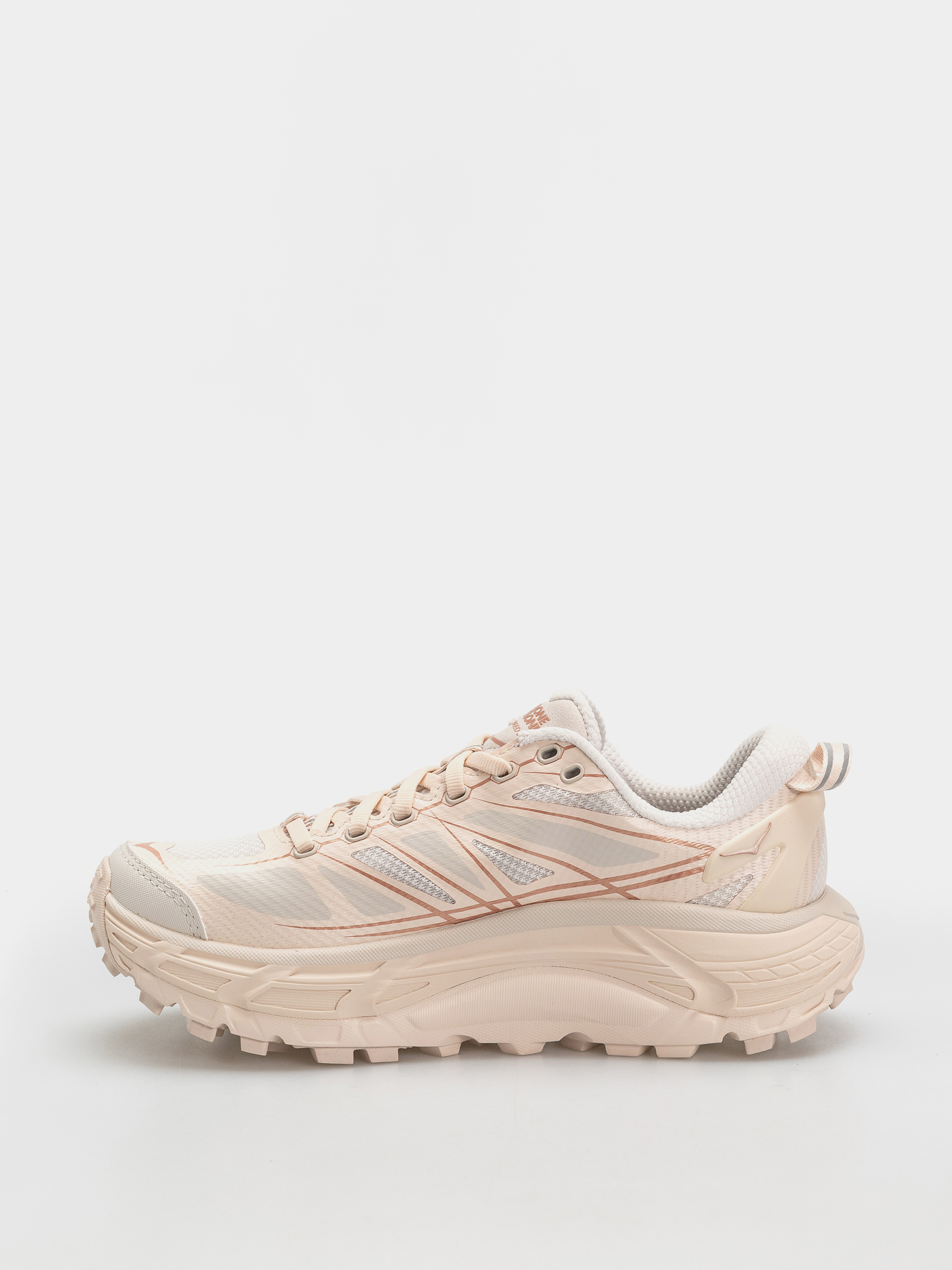 Hoka Mafate Speed 2 Shoes (beech wood/stucco)