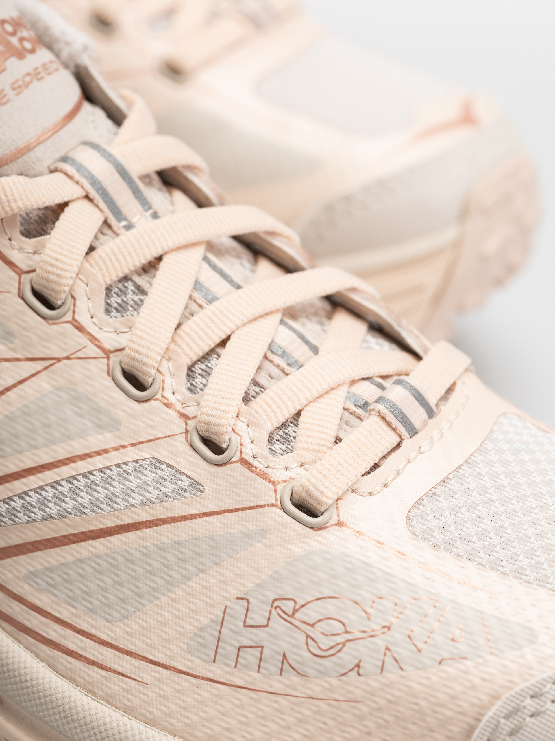 Hoka Mafate Speed 2 Shoes (beech wood/stucco)