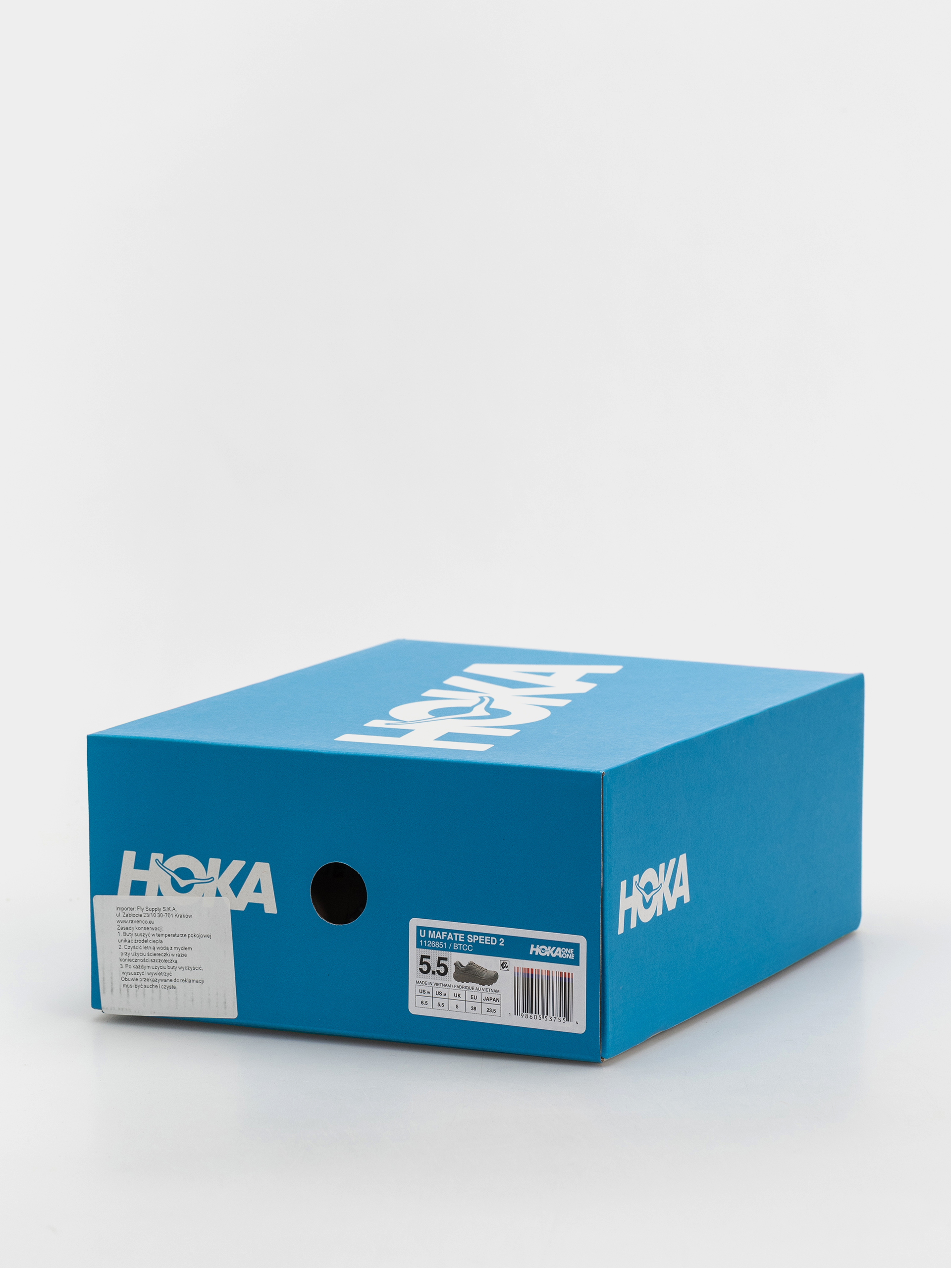 Hoka Mafate Speed 2 Shoes (beech wood/stucco)