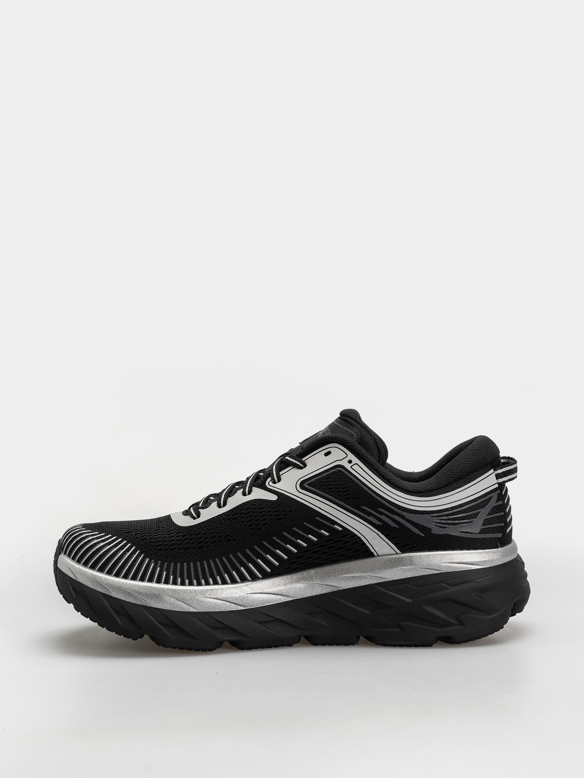 Hoka Bondi 7 Schuhe (black/stardust)