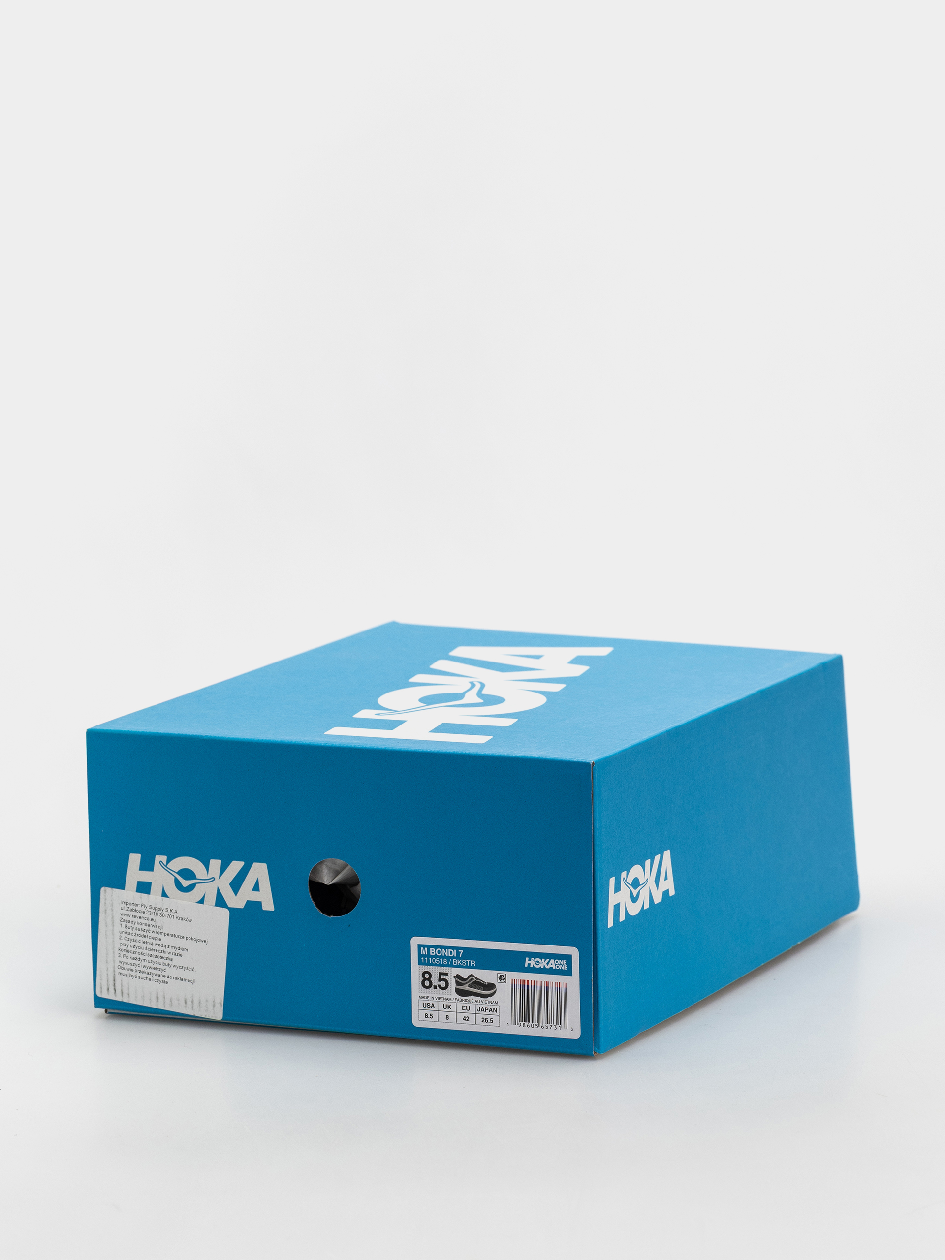 Hoka Bondi 7 Shoes (black/stardust)