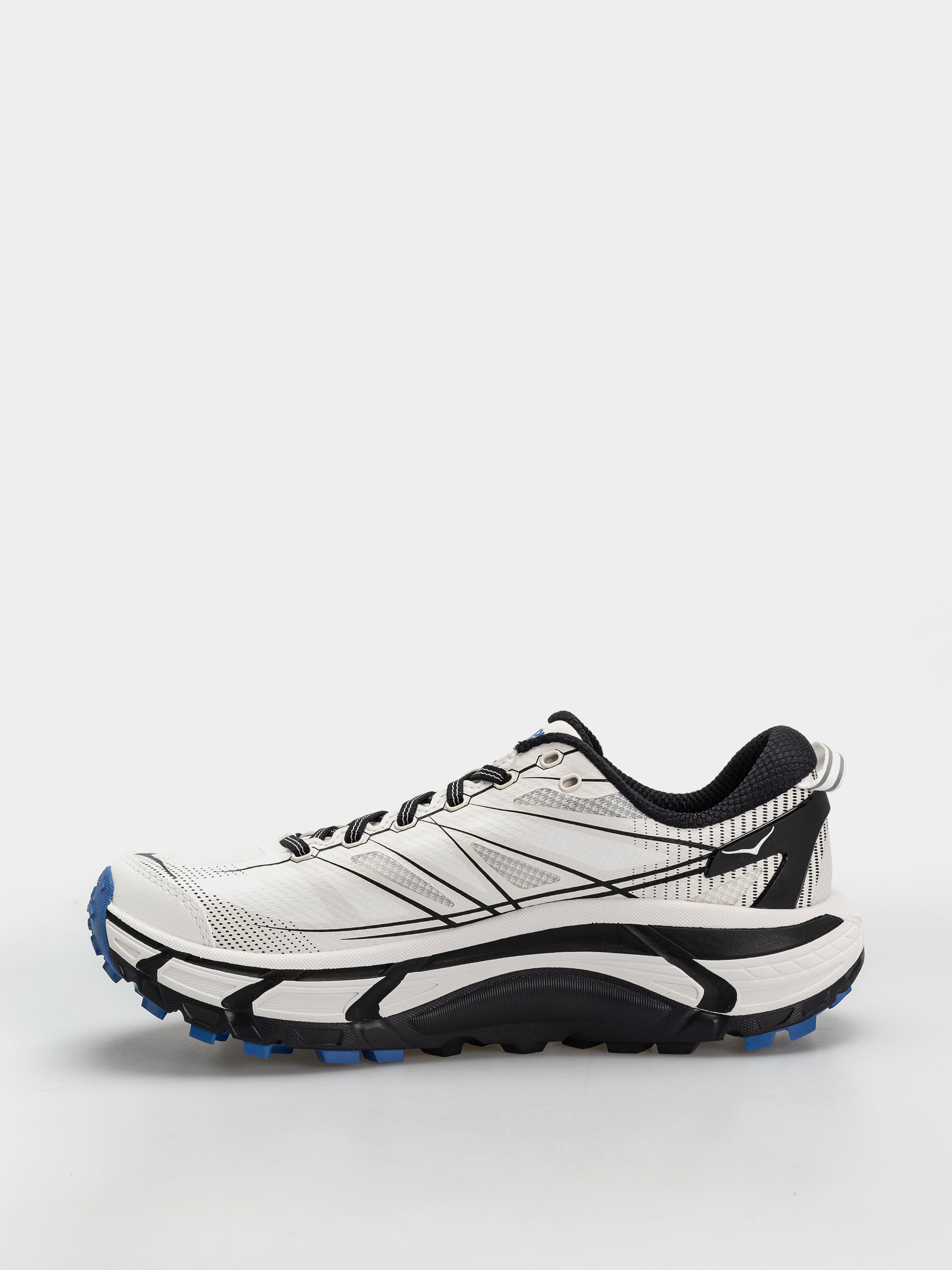 Hoka Mafate Speed 2 Schuhe (white/cobalt blue)