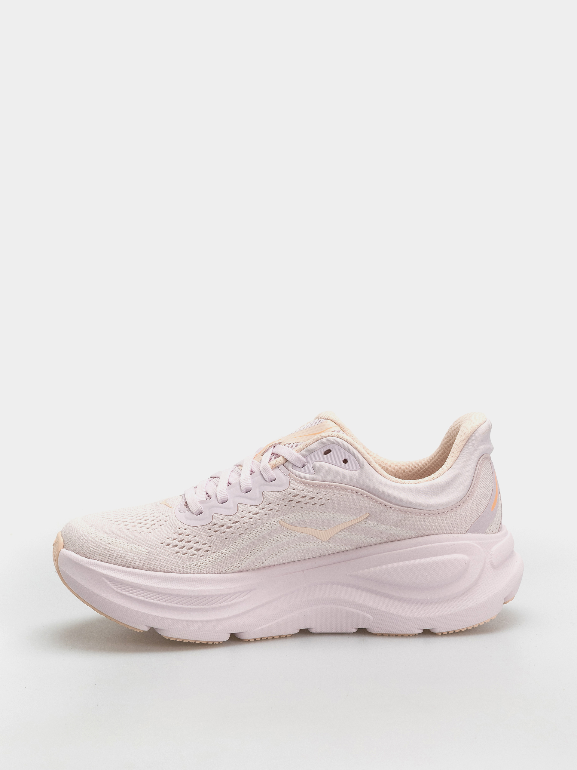 Hoka Bondi 9 Wmn Schuhe (lilac cream/tangerine glow)
