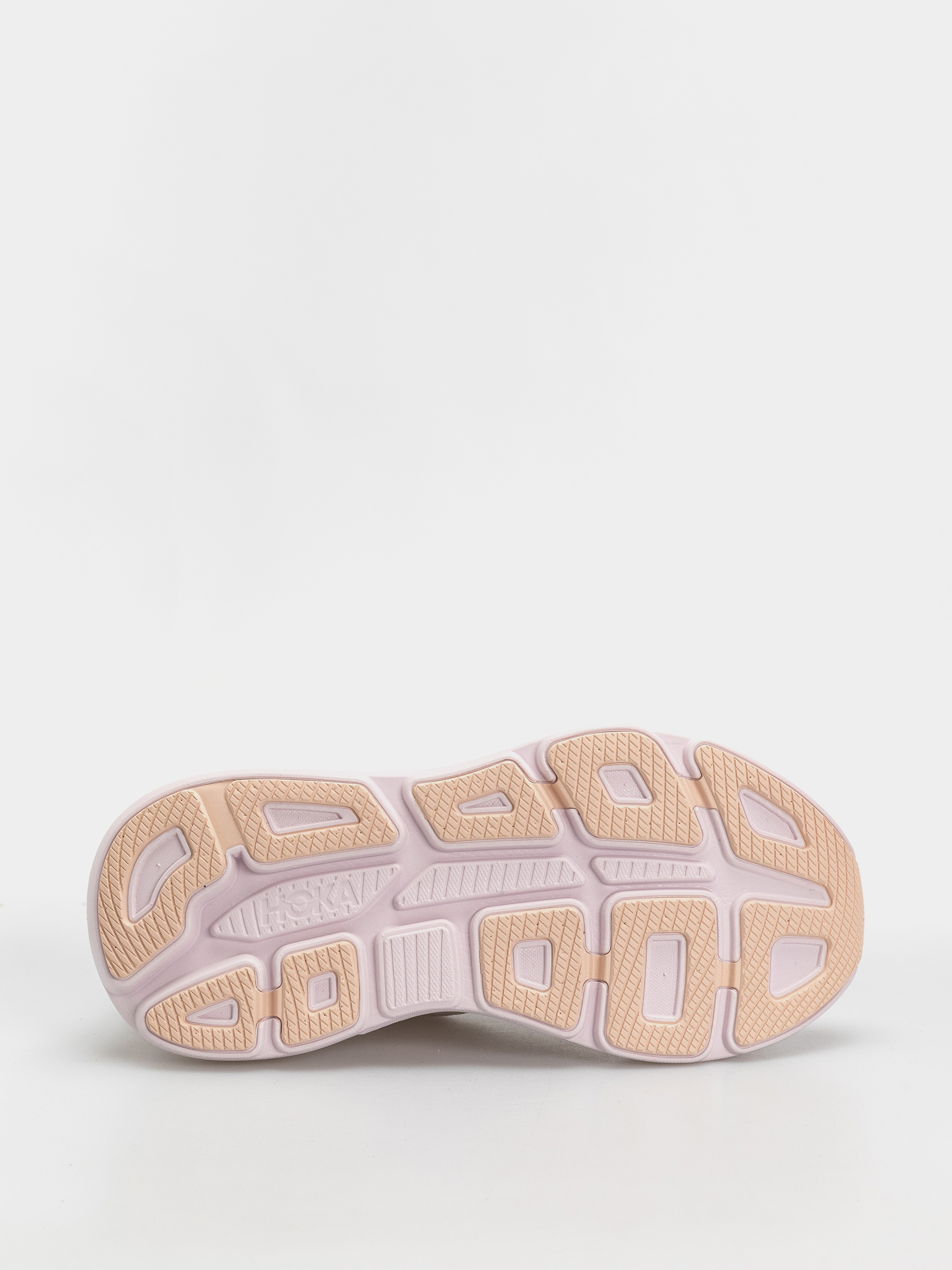 Hoka Bondi 9 Wmn Shoes (lilac cream/tangerine glow)