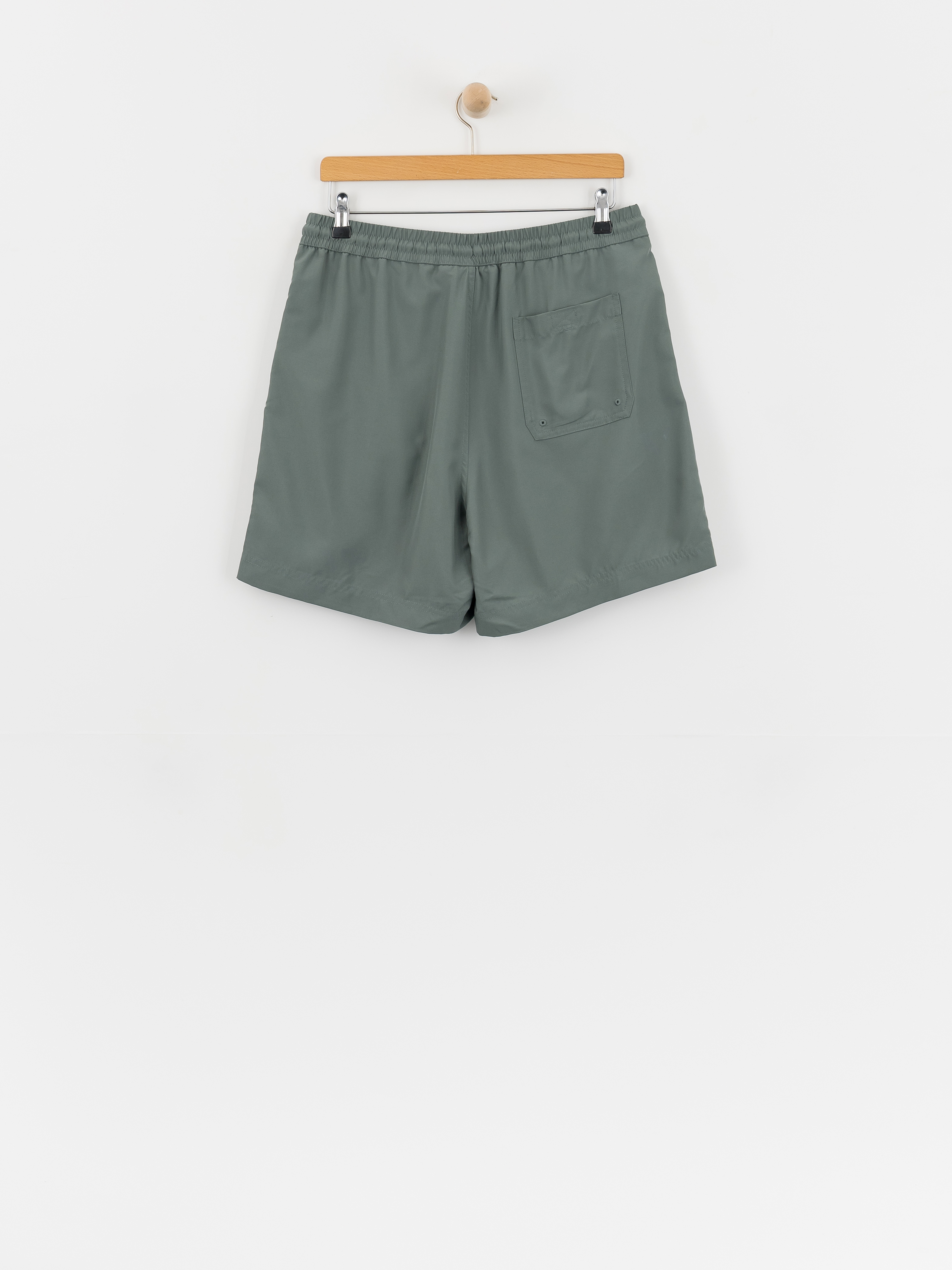 Carhartt WIP Shorts Chase Swim (velvet green/gold)