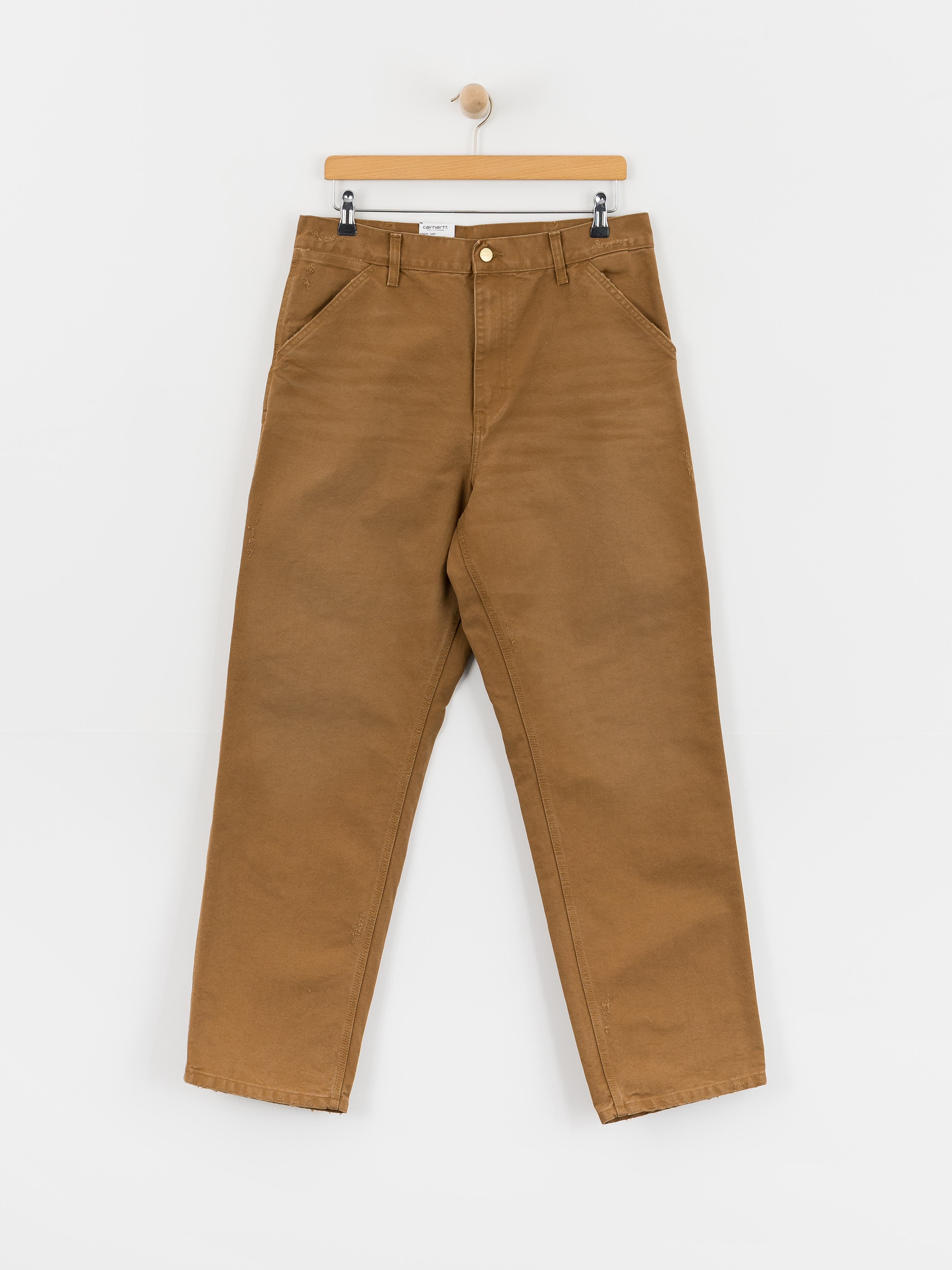 Carhartt WIP Single Knee Pants (hamilton brown)
