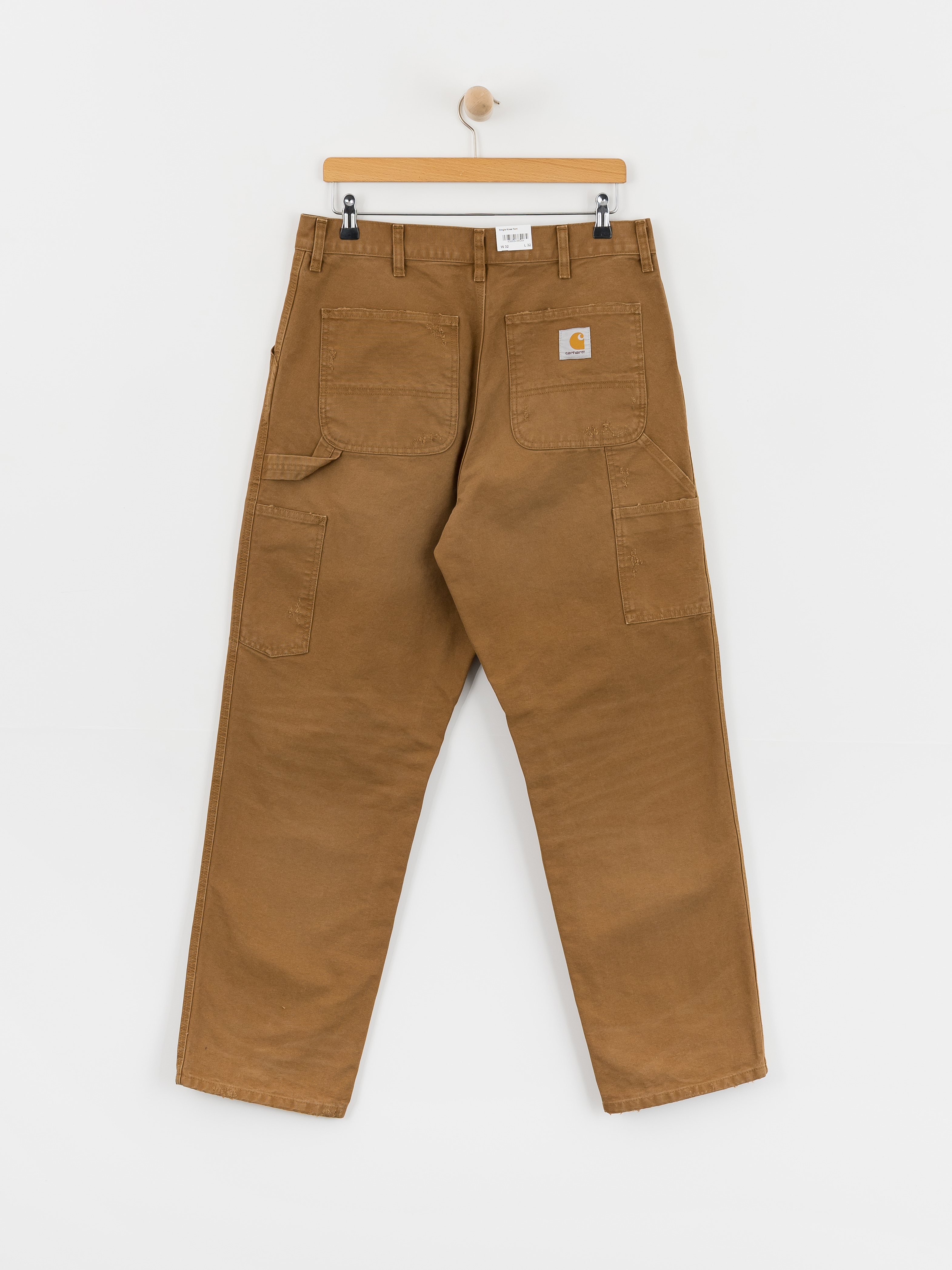 Carhartt WIP Single Knee Hose (hamilton brown)