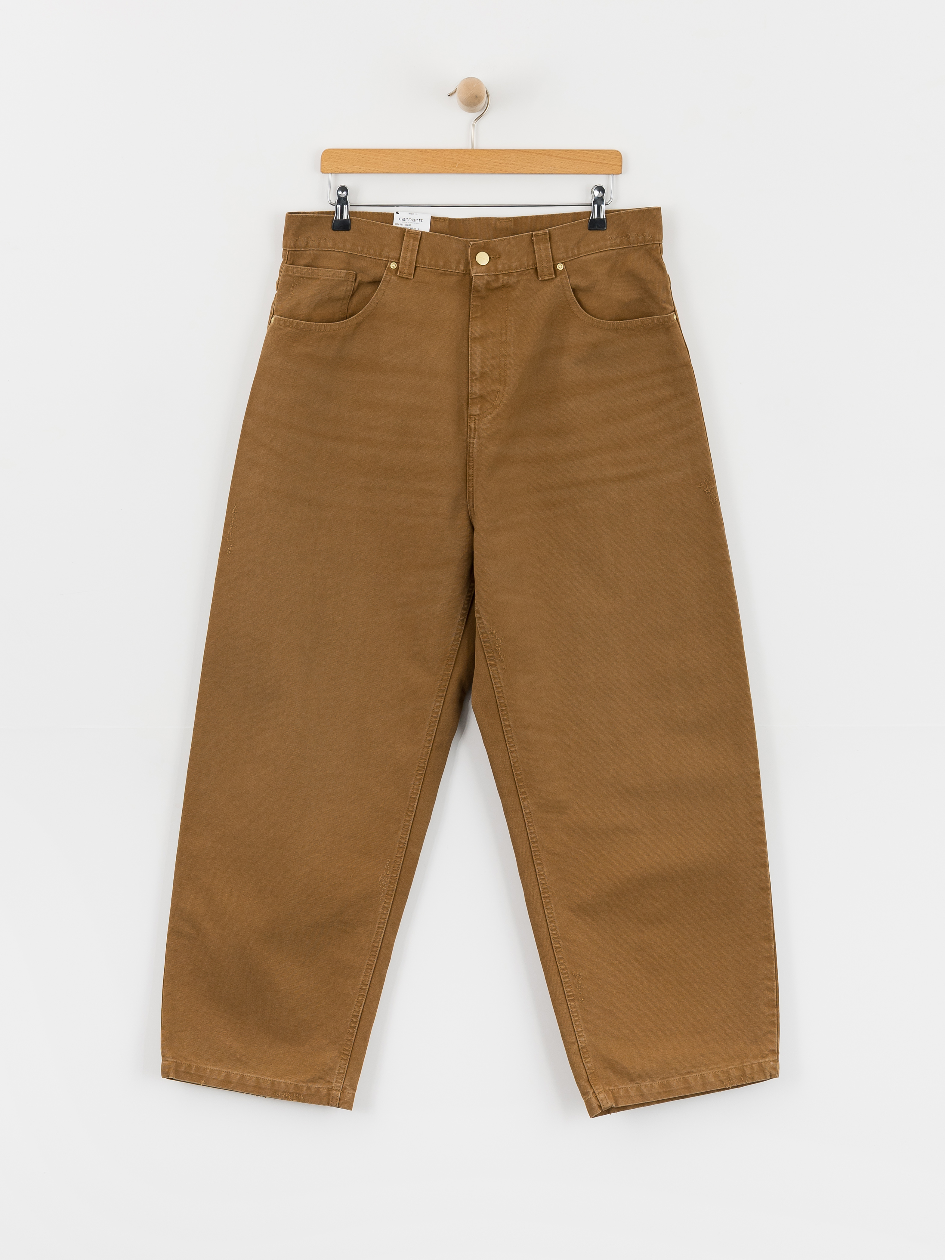 Carhartt WIP Brandon Pants - brown (hamilton brown)