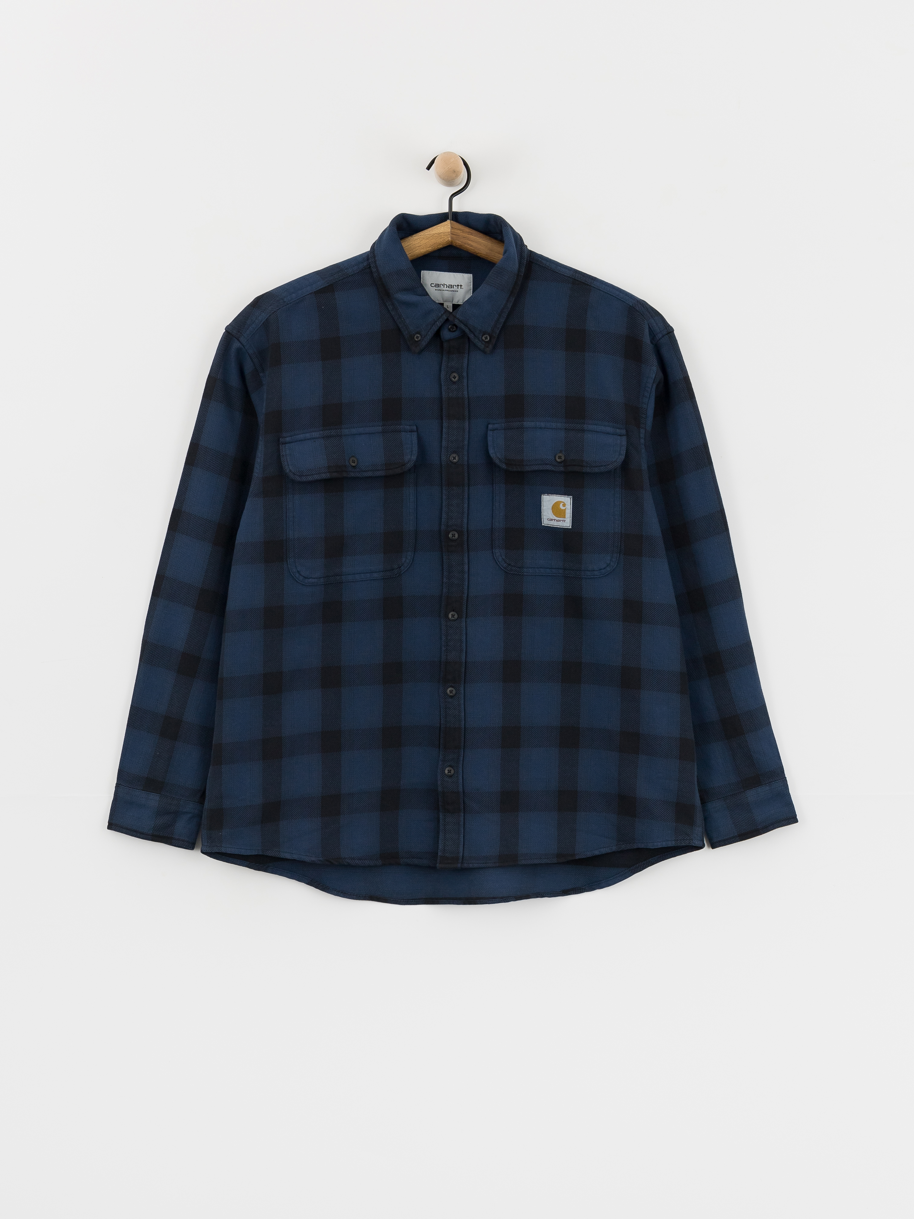 Carhartt WIP Edmands Hemd (edmands check/natural/jupiter)