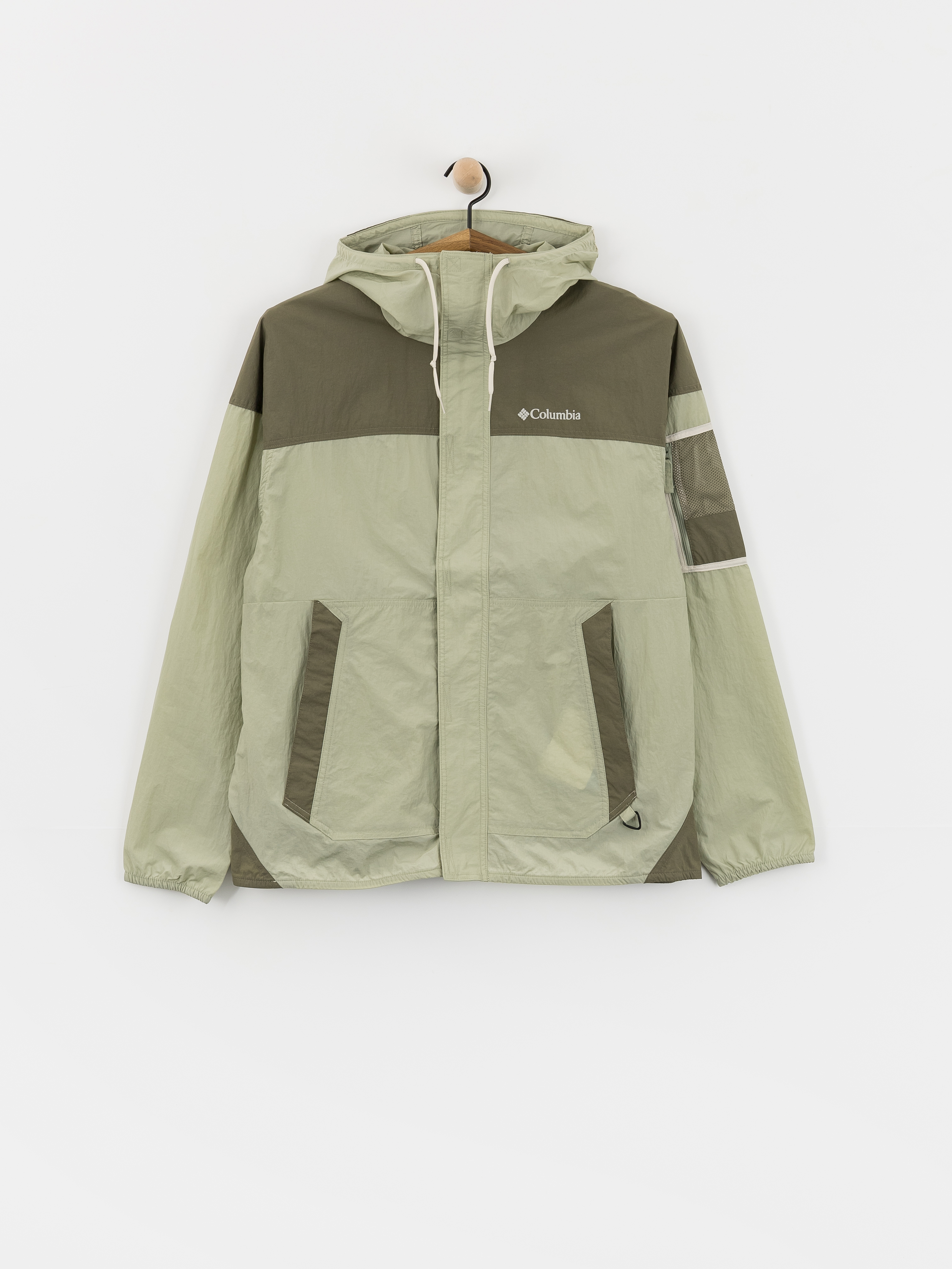 Columbia Challenger II Windbreaker Jacket - green (safari/stone green)