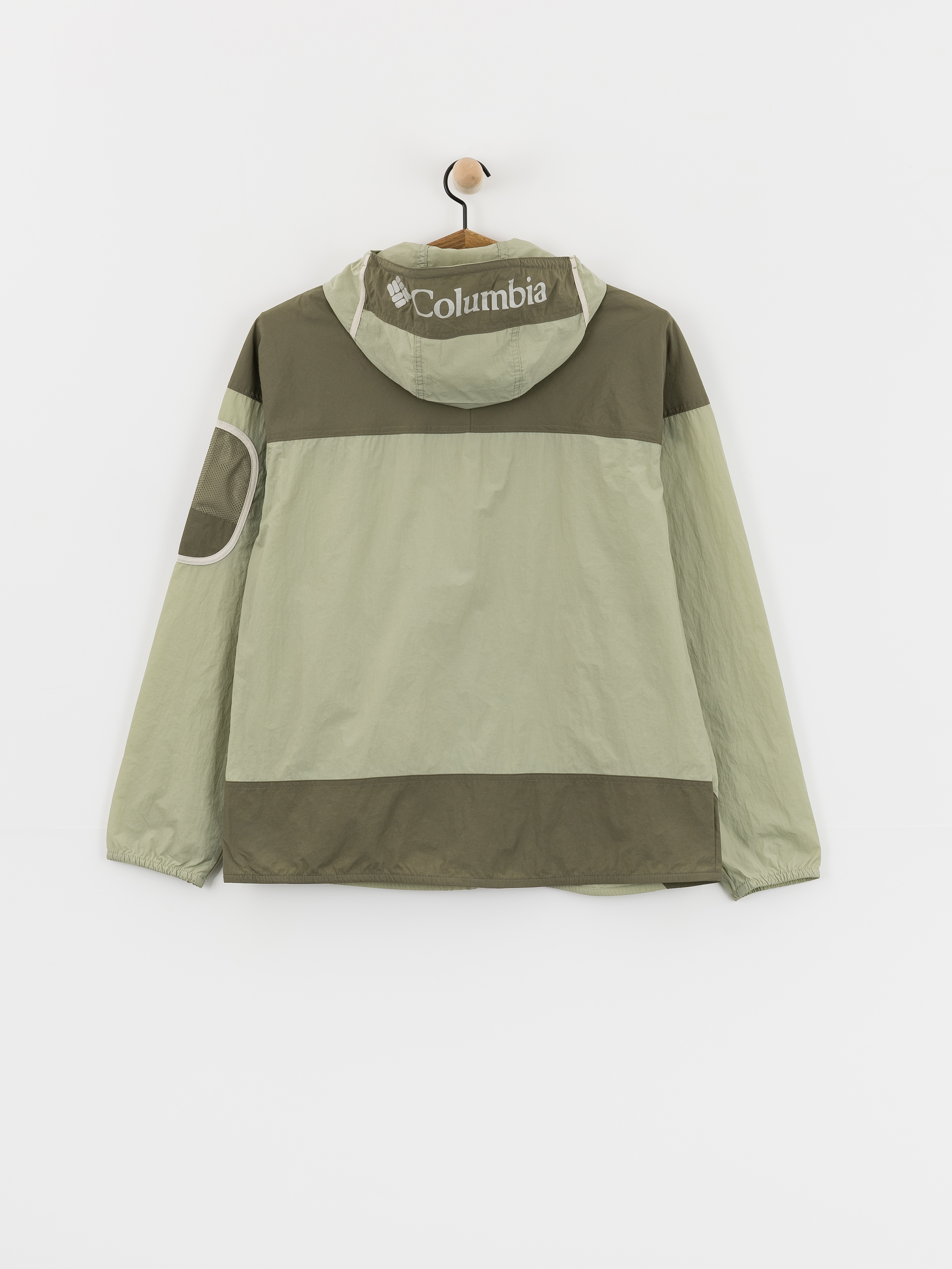 Columbia Challenger II Windbreaker Jacket (safari/stone green)
