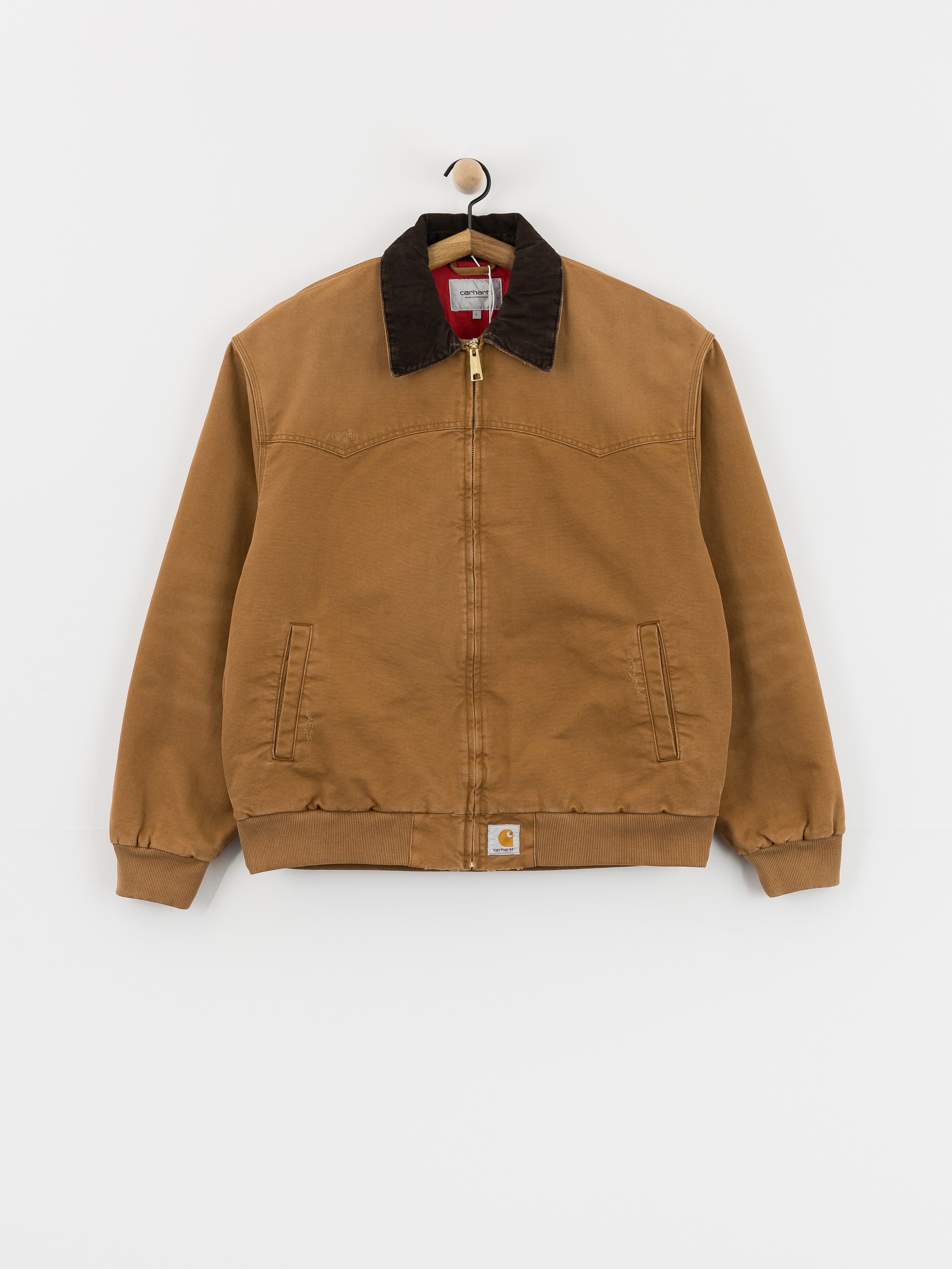 Carhartt WIP OG Santa Fe Jacket (hamilton brown/tobacco)