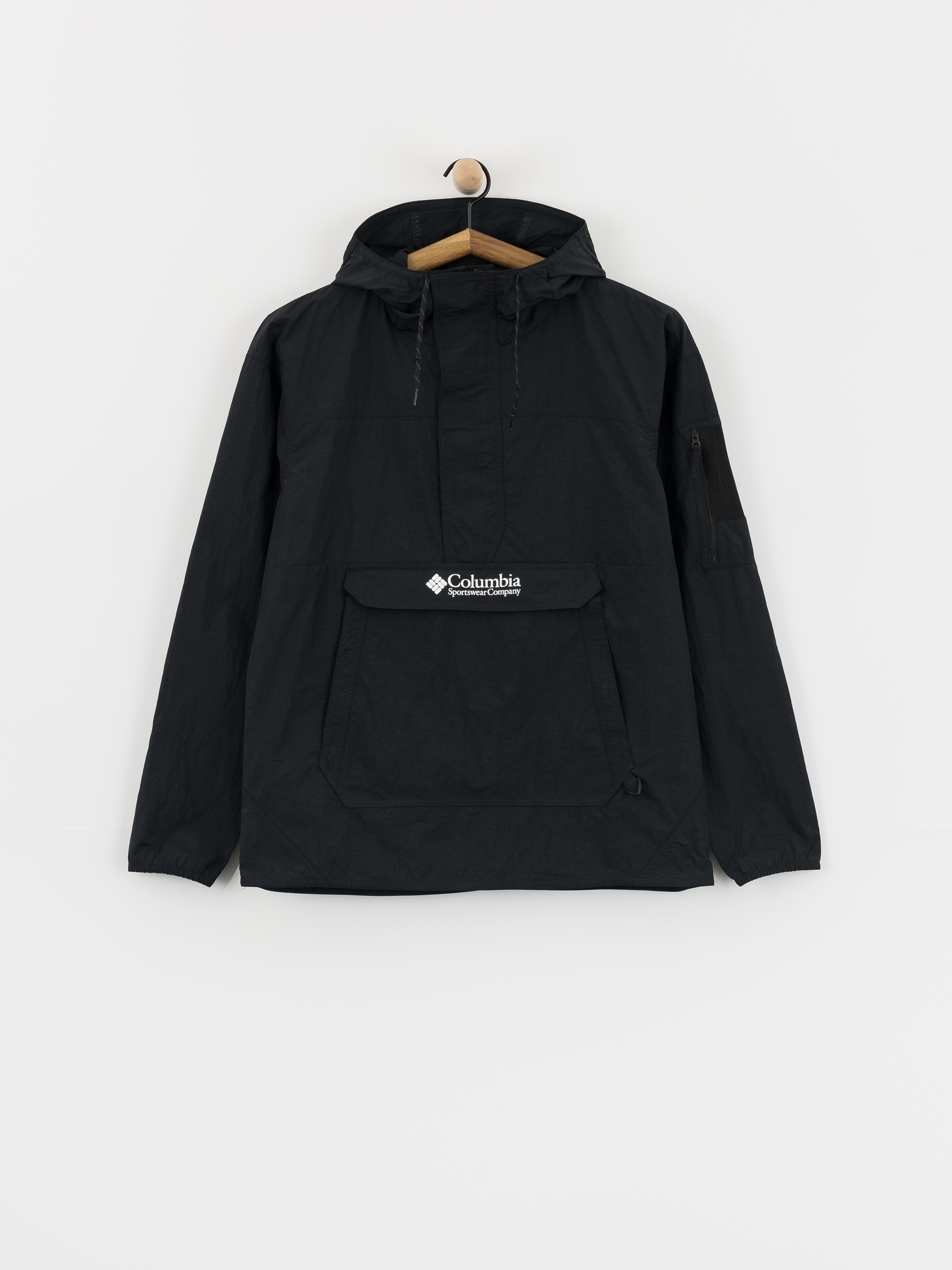 Columbia Challenger Windbreaker Anorak Jacke (black)