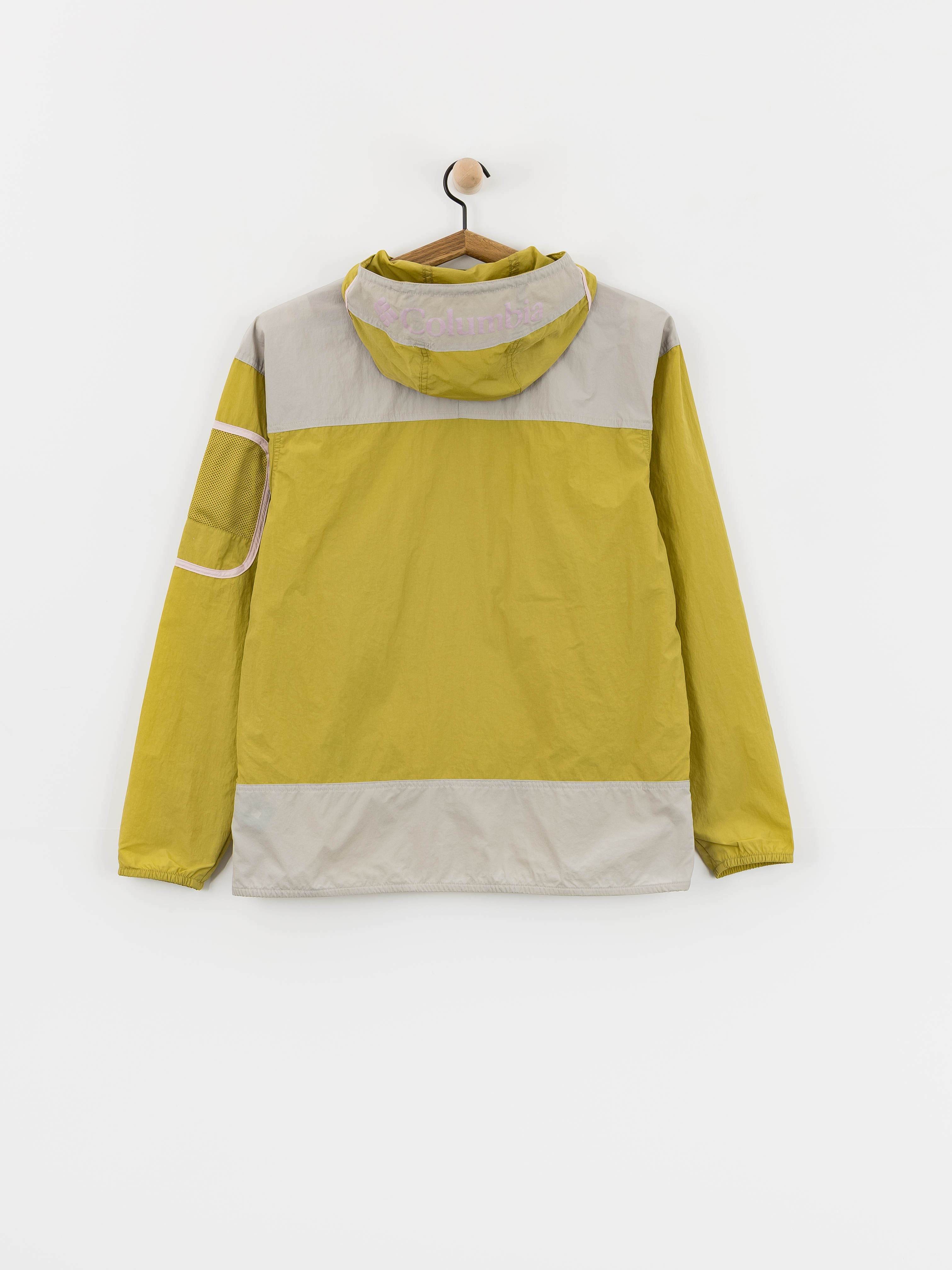 Columbia Challenger Windbreaker Anorak Jacket (peppercorn/flint grey)