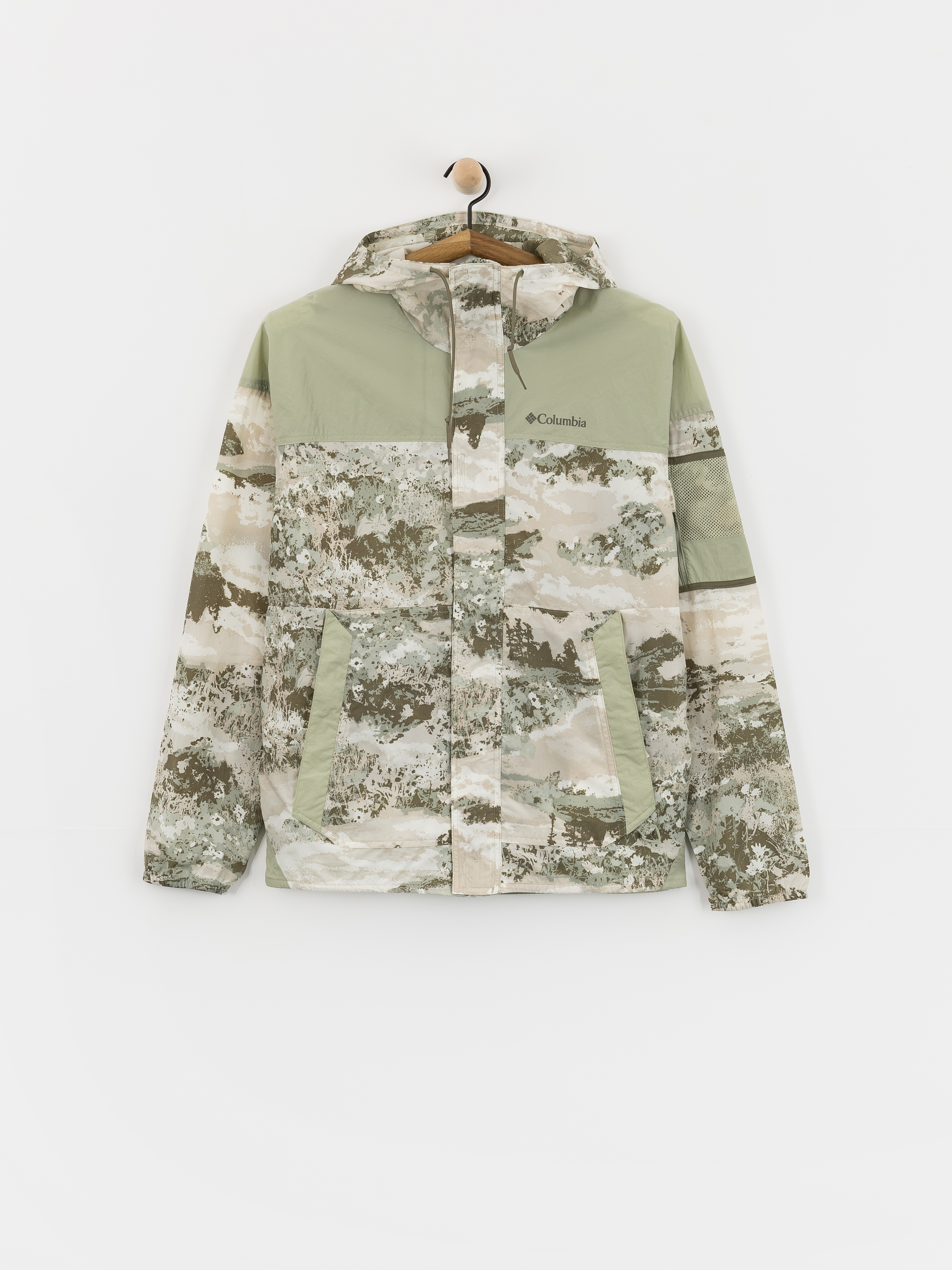 Columbia Challenger II Novelty Windbreaker Jacket