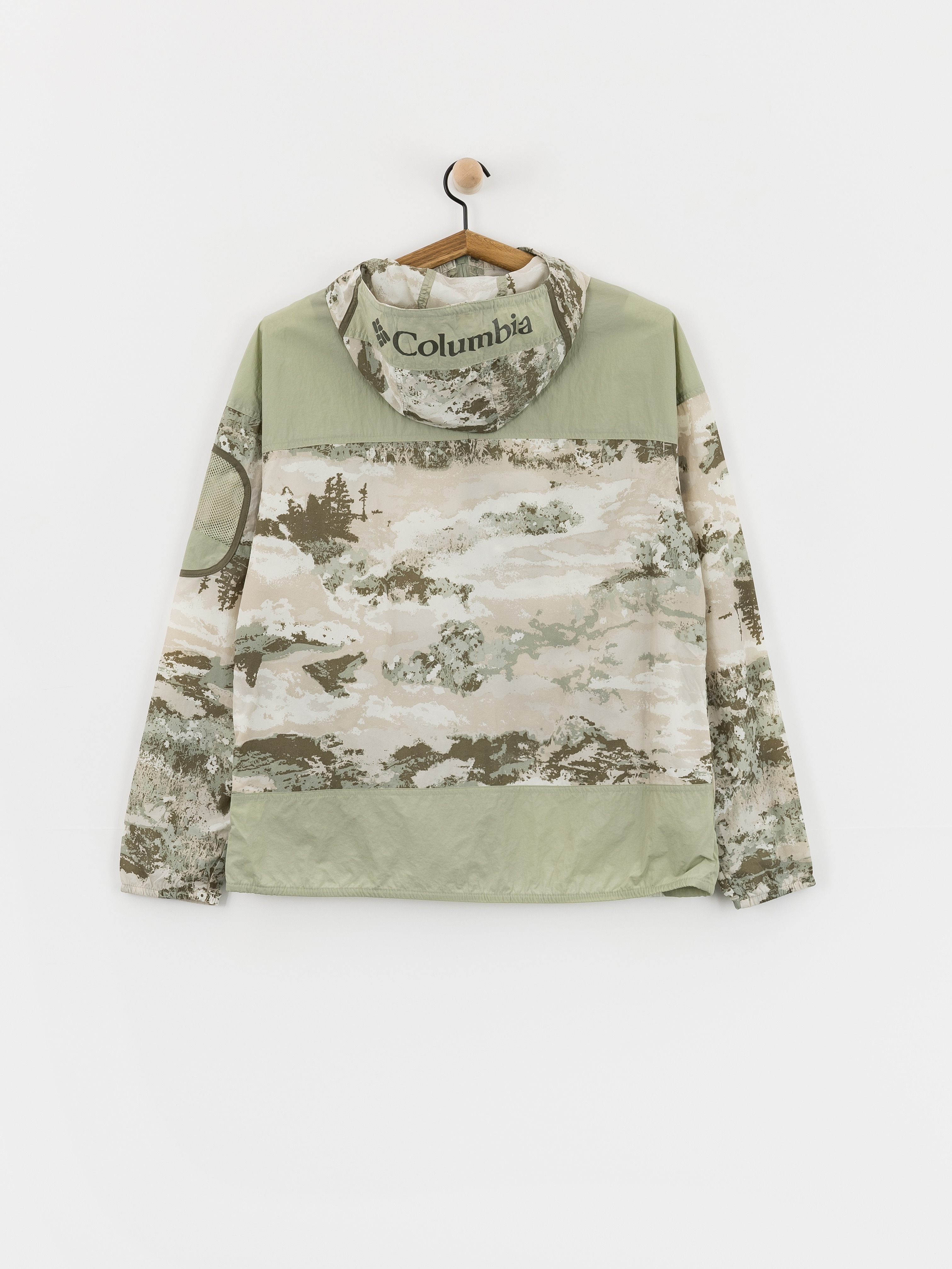 Columbia Challenger II Novelty Windbreaker Jacke (safari fieldaze/safari)