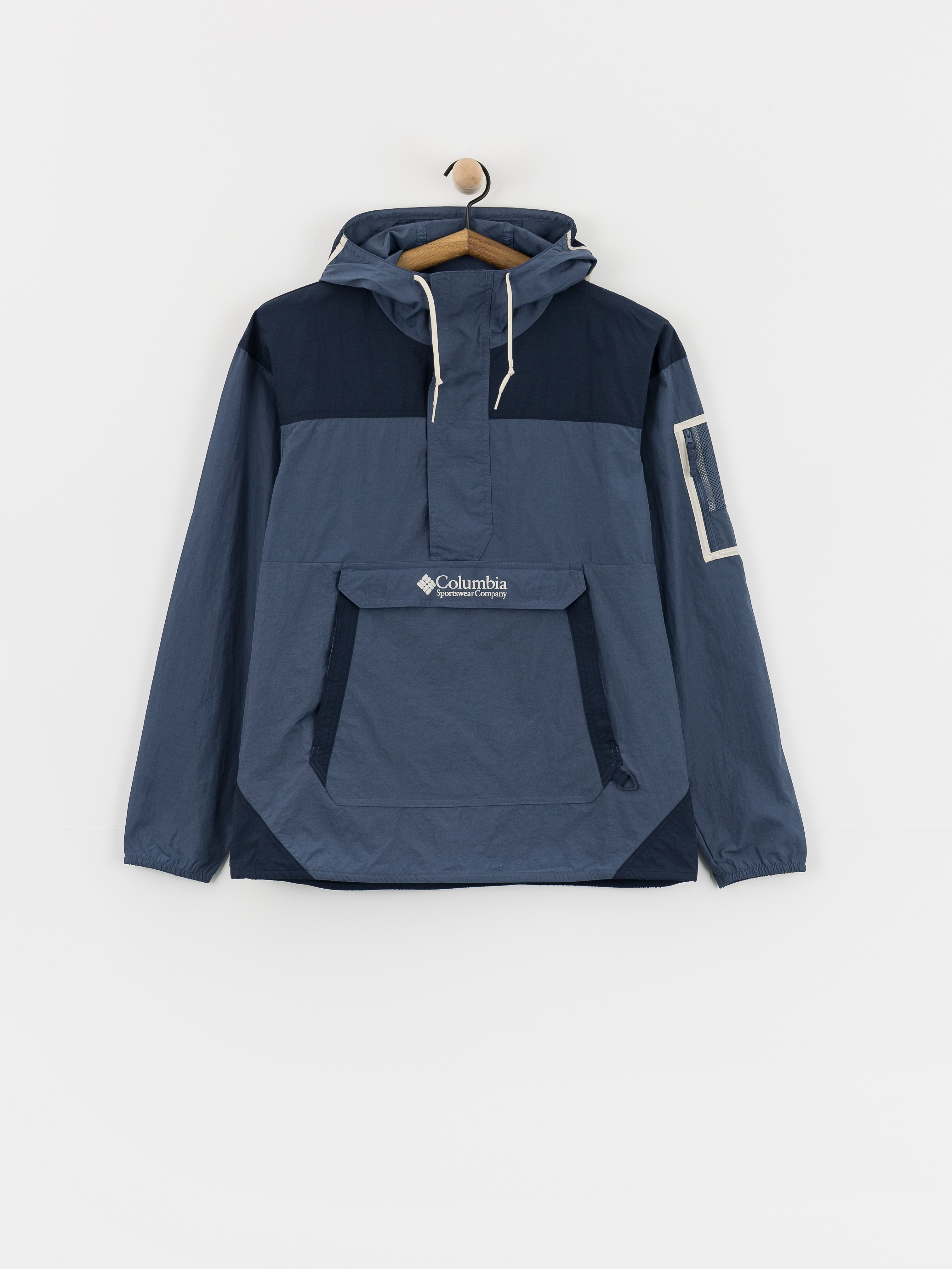 Columbia Challenger Windbreaker Anorak Jacke (dark mountain/collegiate navy)