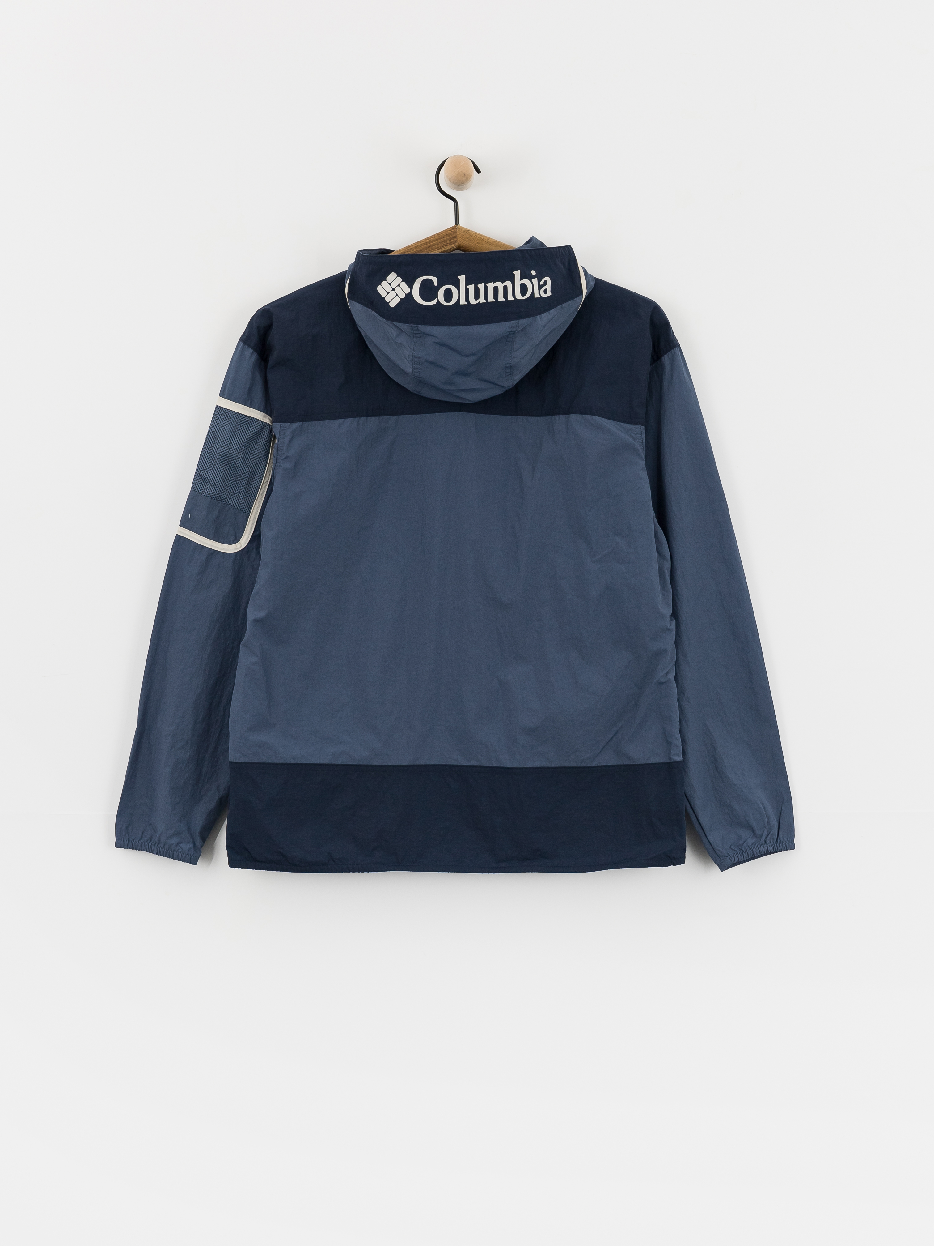 Columbia Challenger Windbreaker Anorak Jacke (dark mountain/collegiate navy)