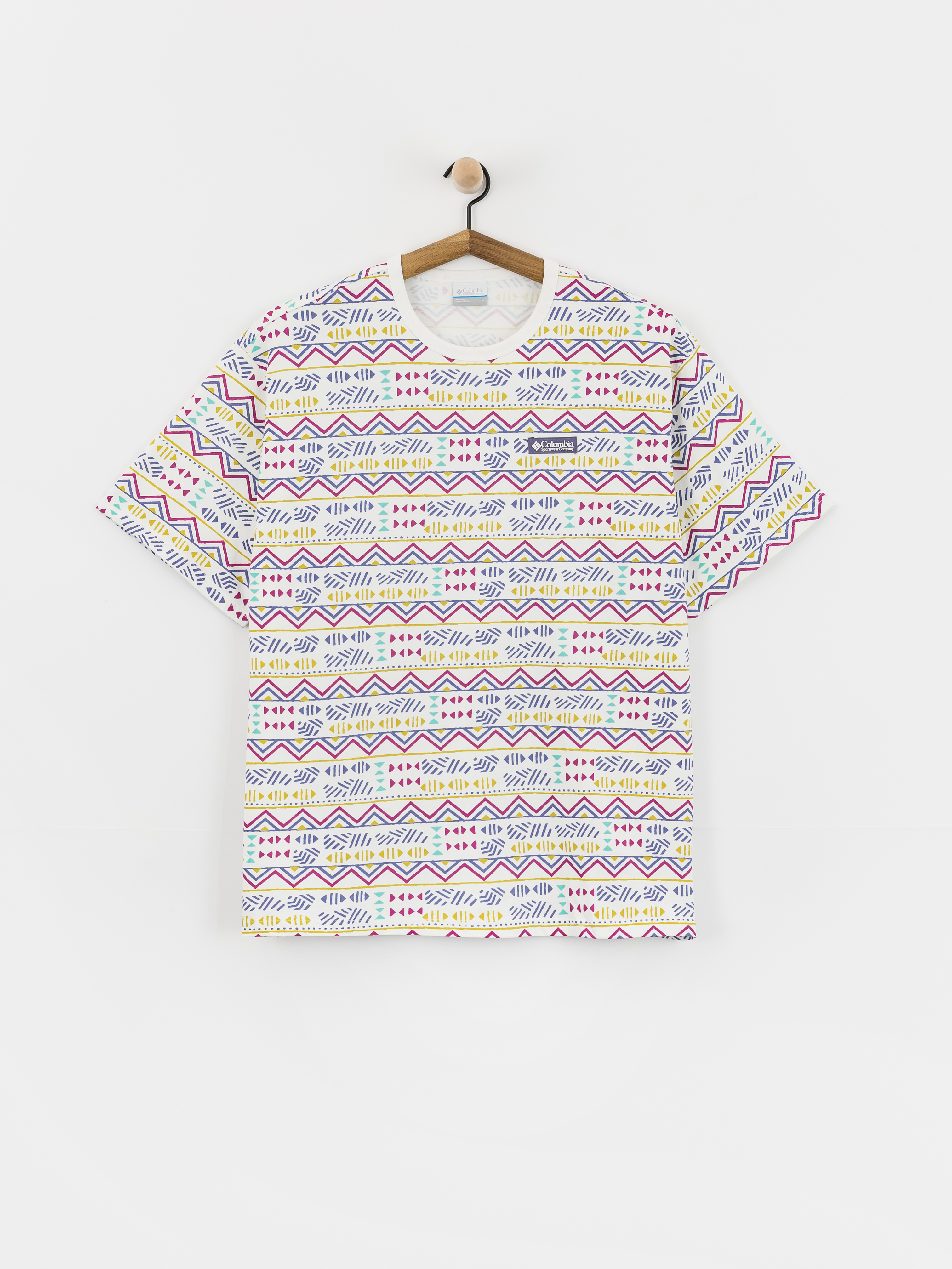 Columbia CSC Heavyweight Printed T-Shirt (sea salt/horizons)