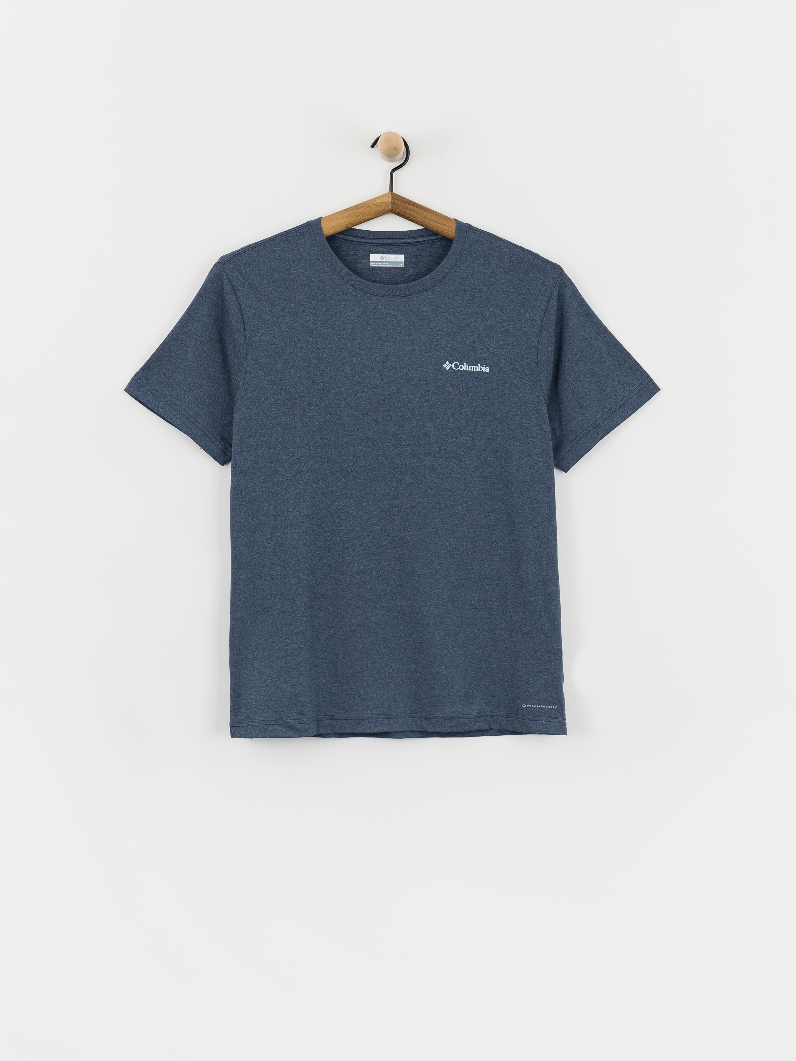 Columbia Parsons Point SS Back Graphic T-Shirt (collegiate navy)