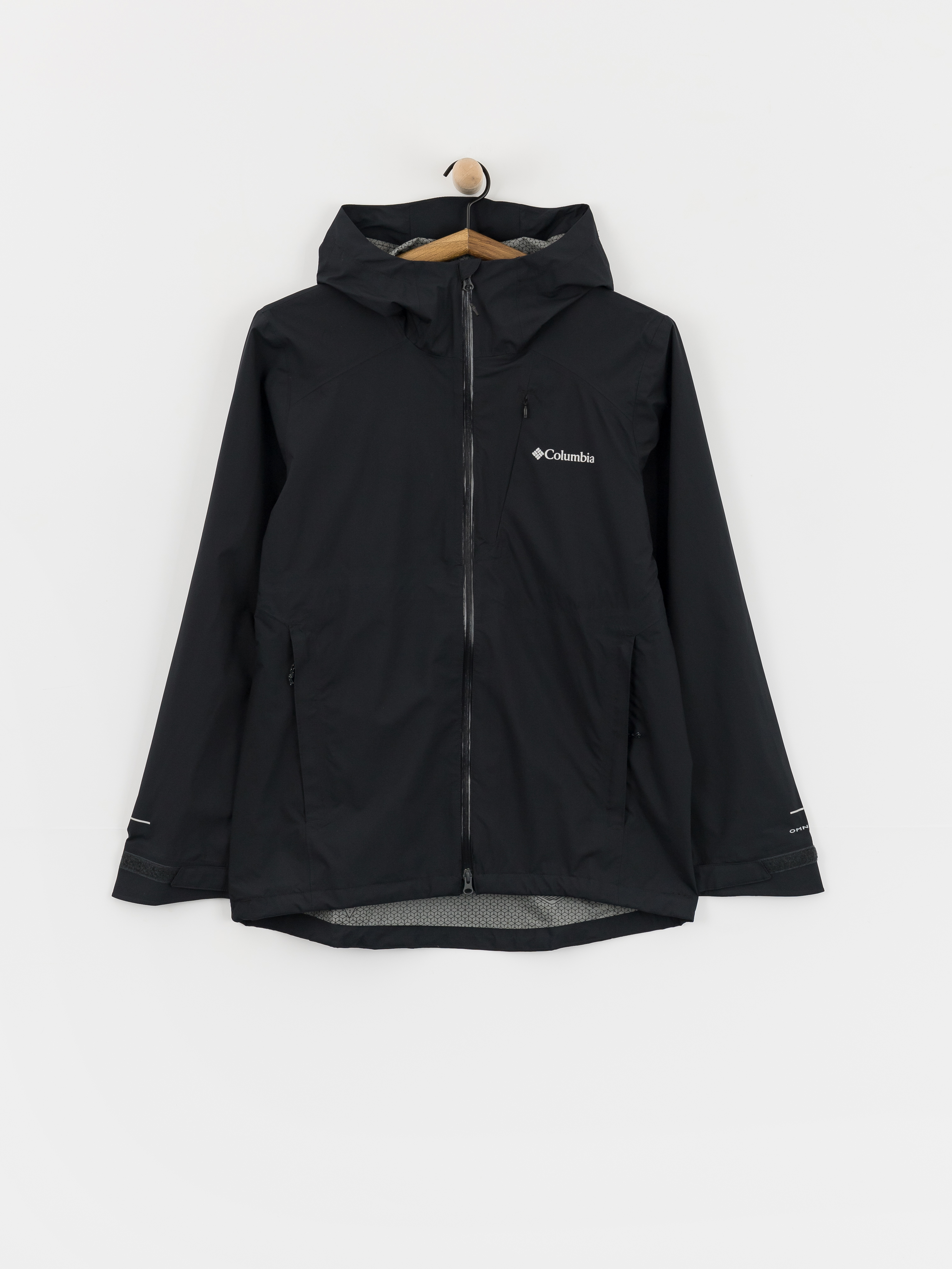 Columbia Trailborne 2.5L Shell Jacke (black)