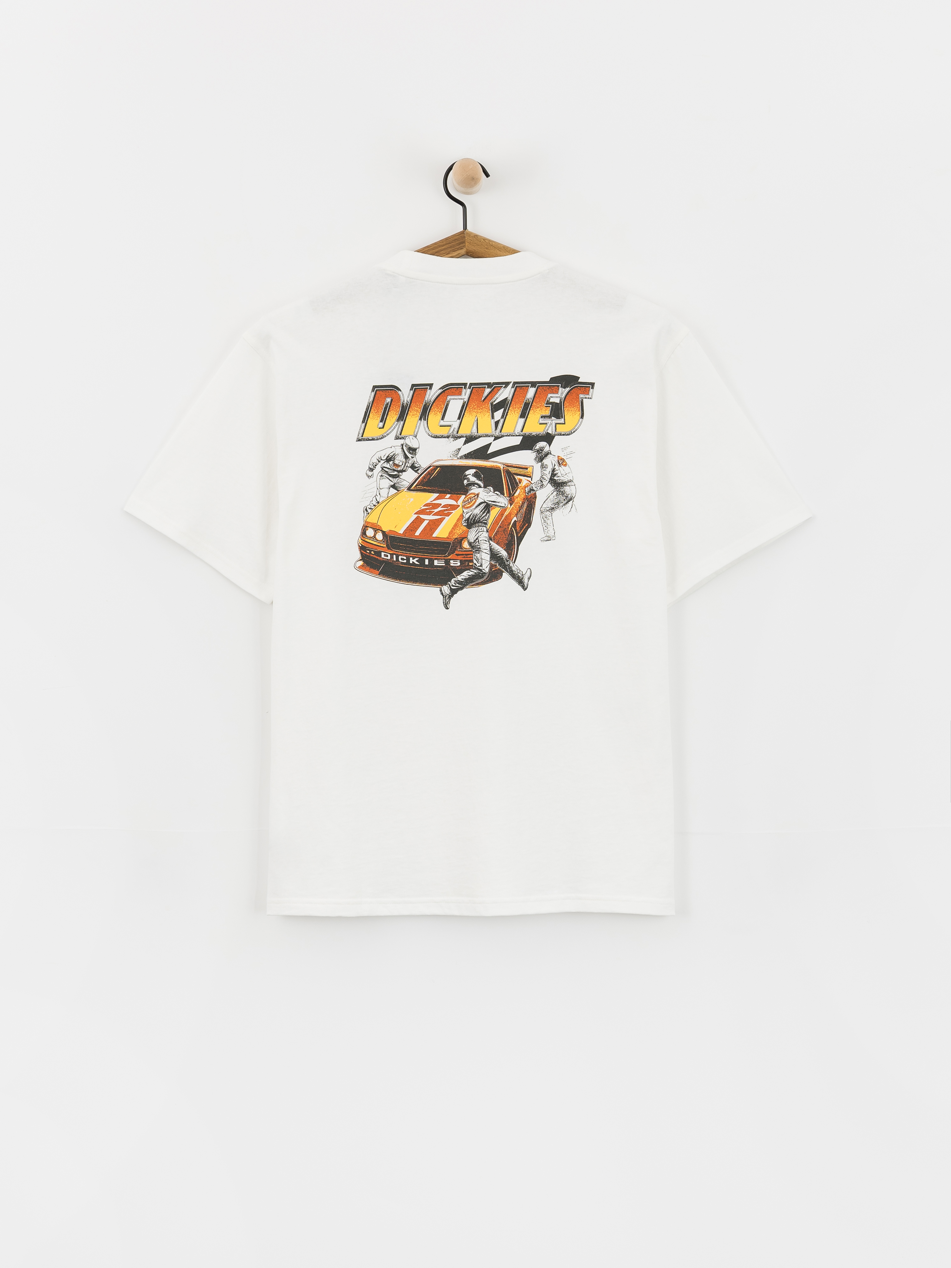 Dickies Nashport Pit Crew T-Shirt (white)