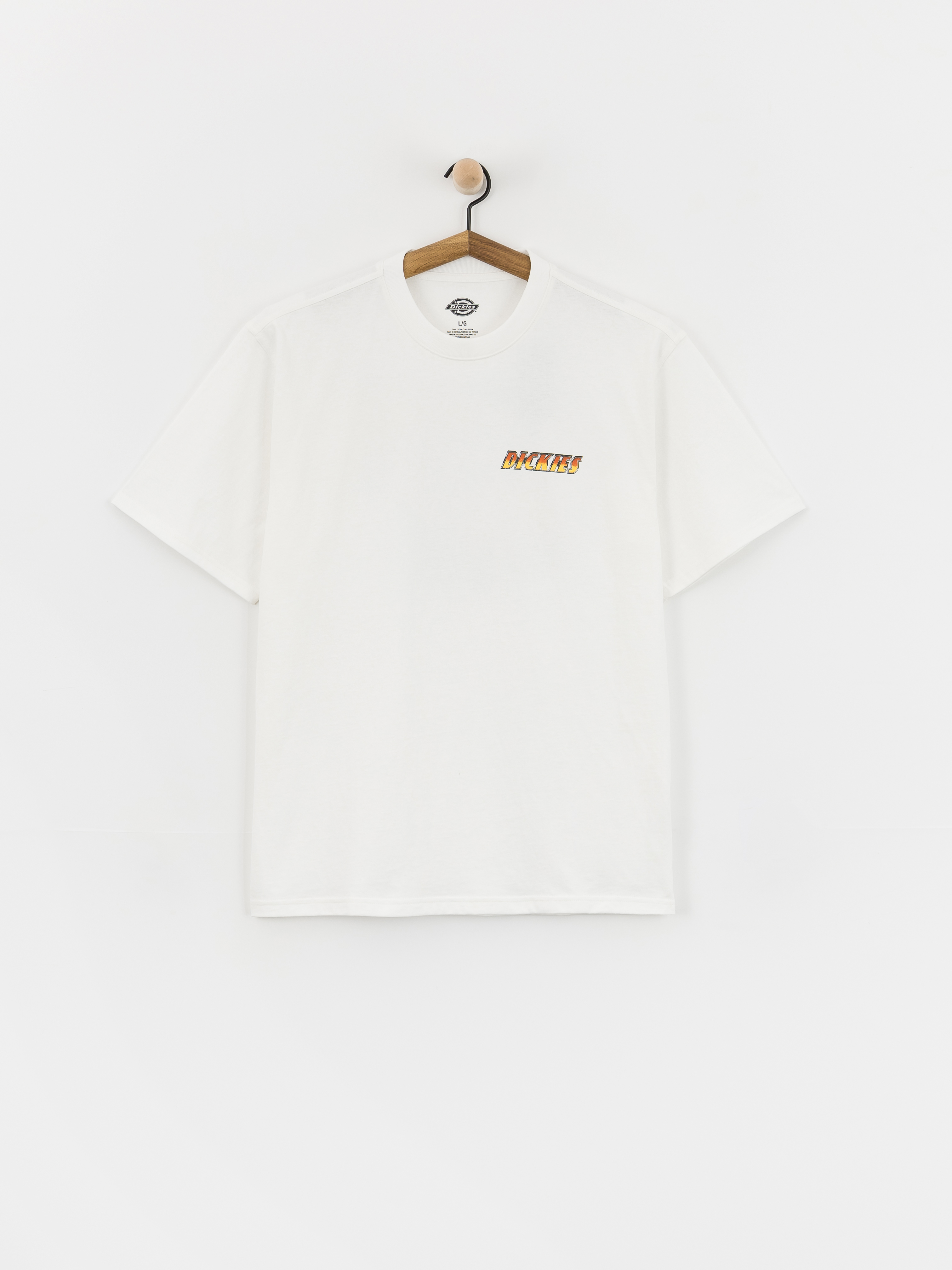 Dickies Nashport Pit Crew T-Shirt (white)