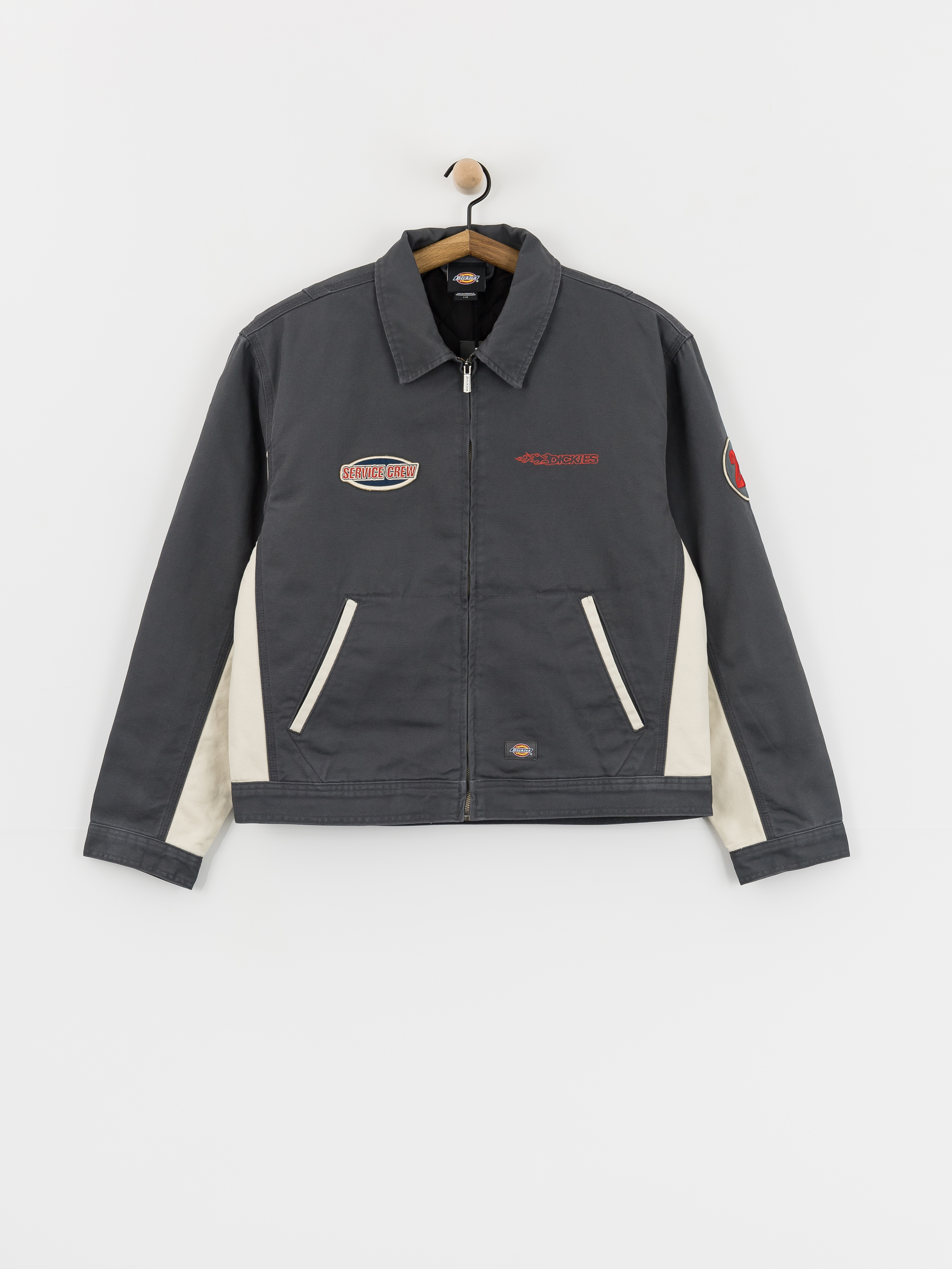 Dickies Nashport Jacket - grey (charcoal)