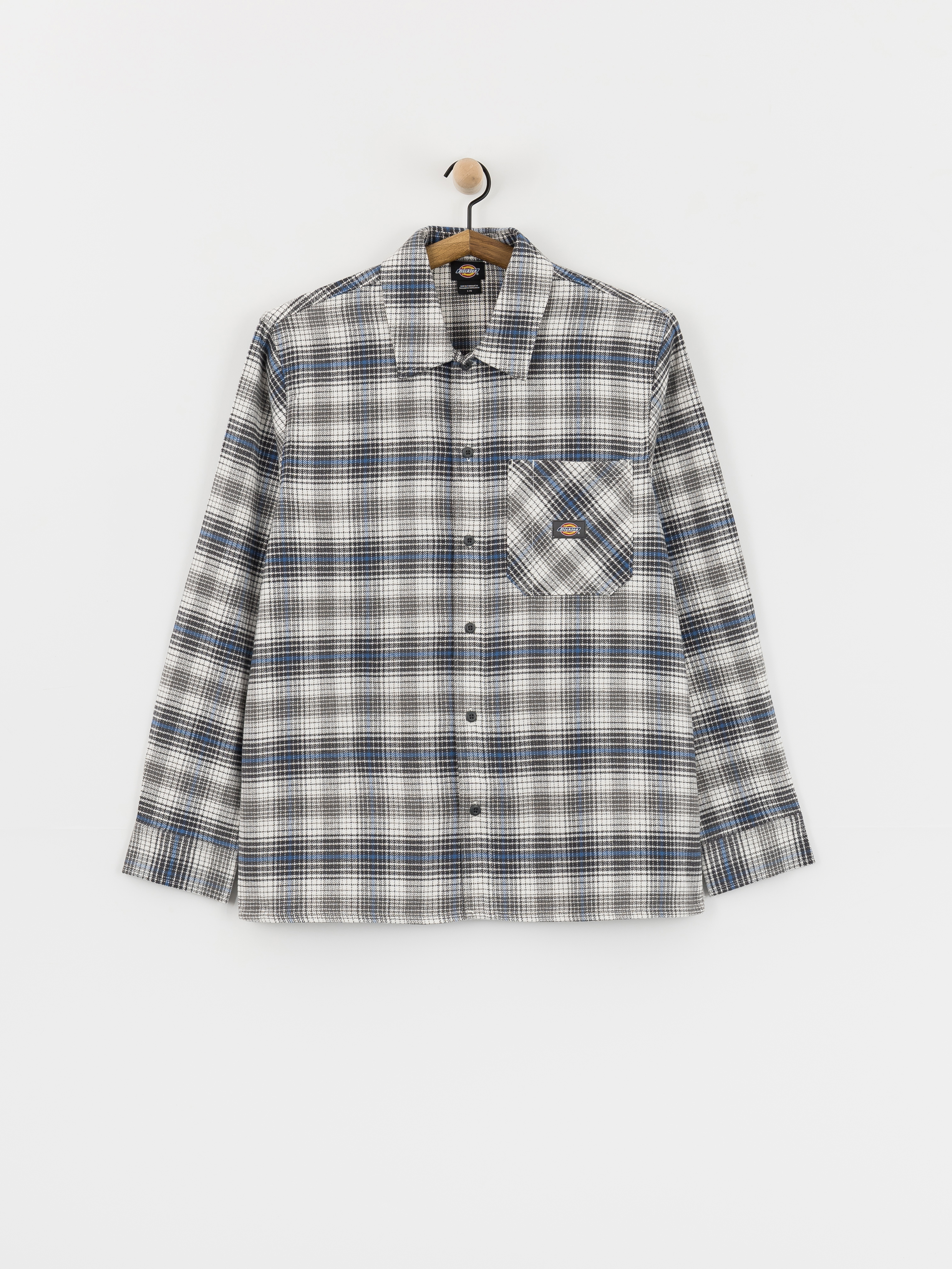 Dickies Forest Check Shirt (charcoal)