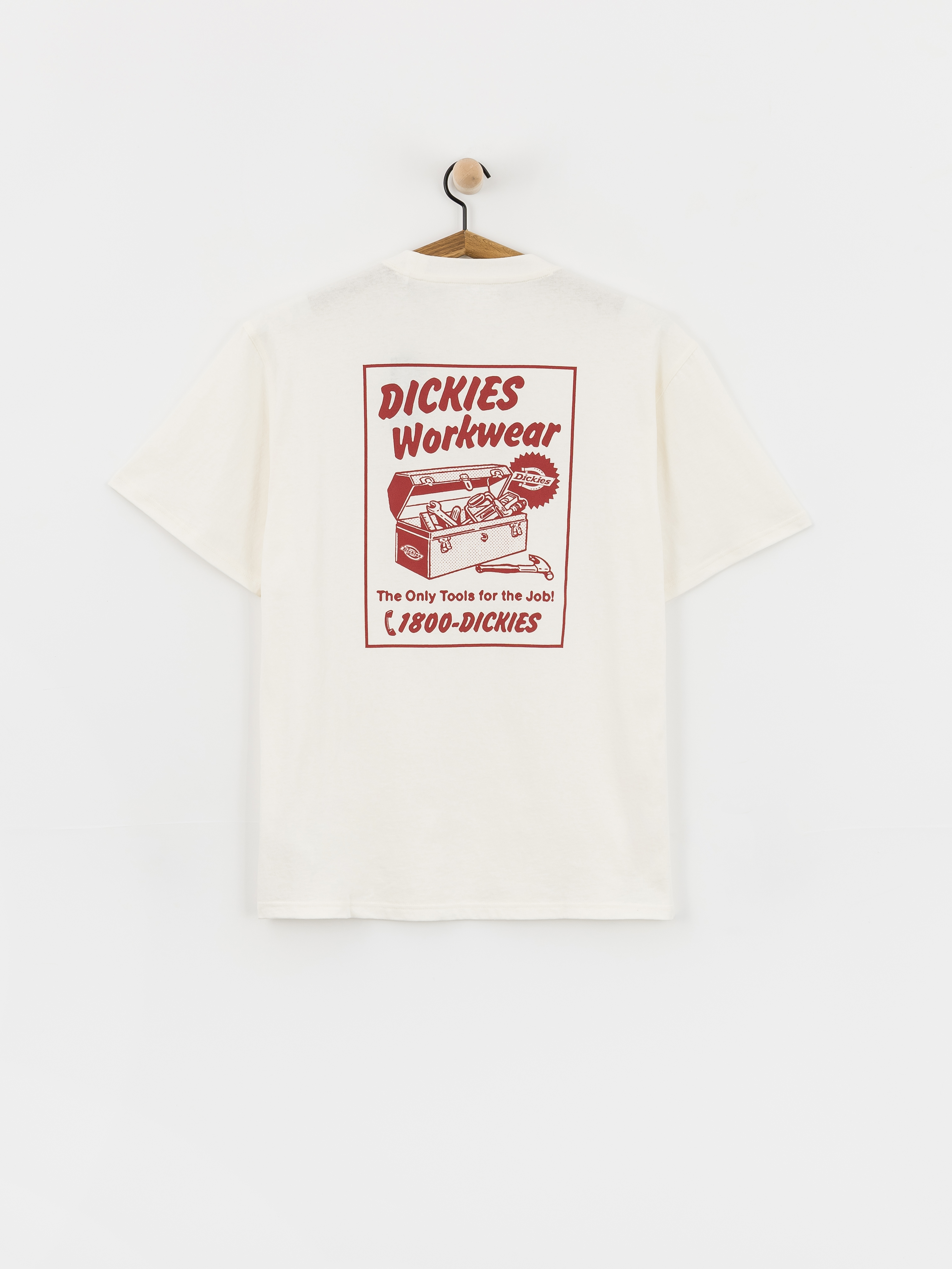 Dickies Dry Ridge T-Shirt (egret)