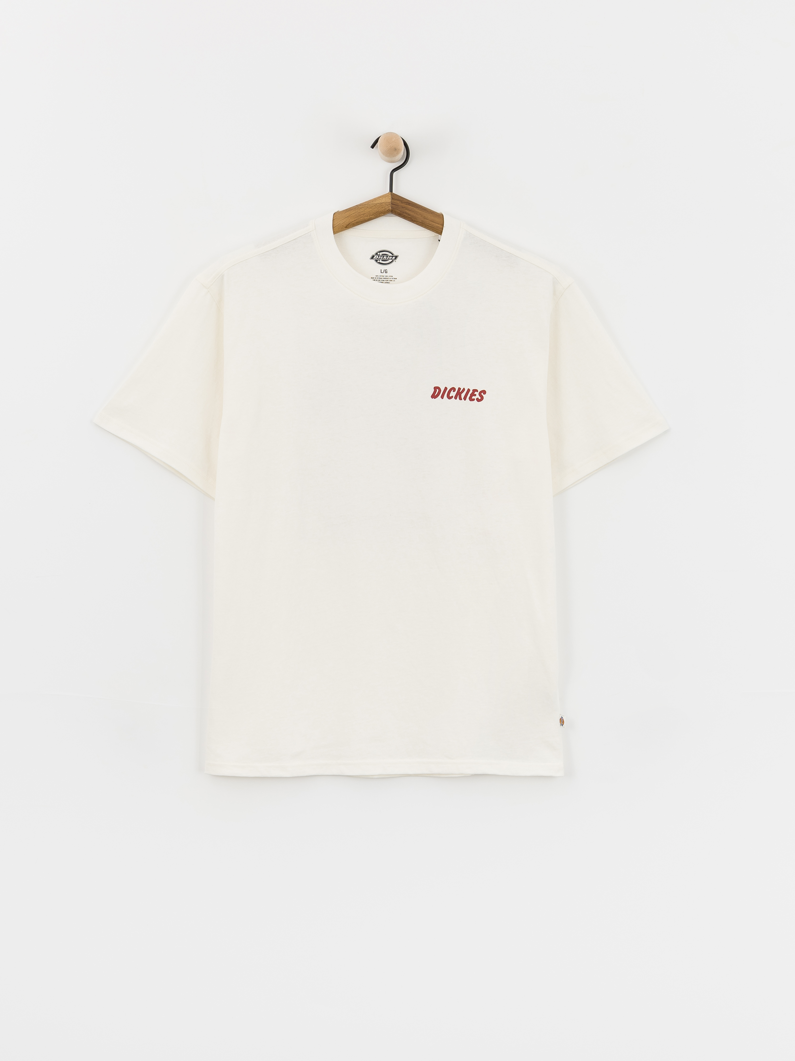 Dickies Dry Ridge T-Shirt - white (egret)