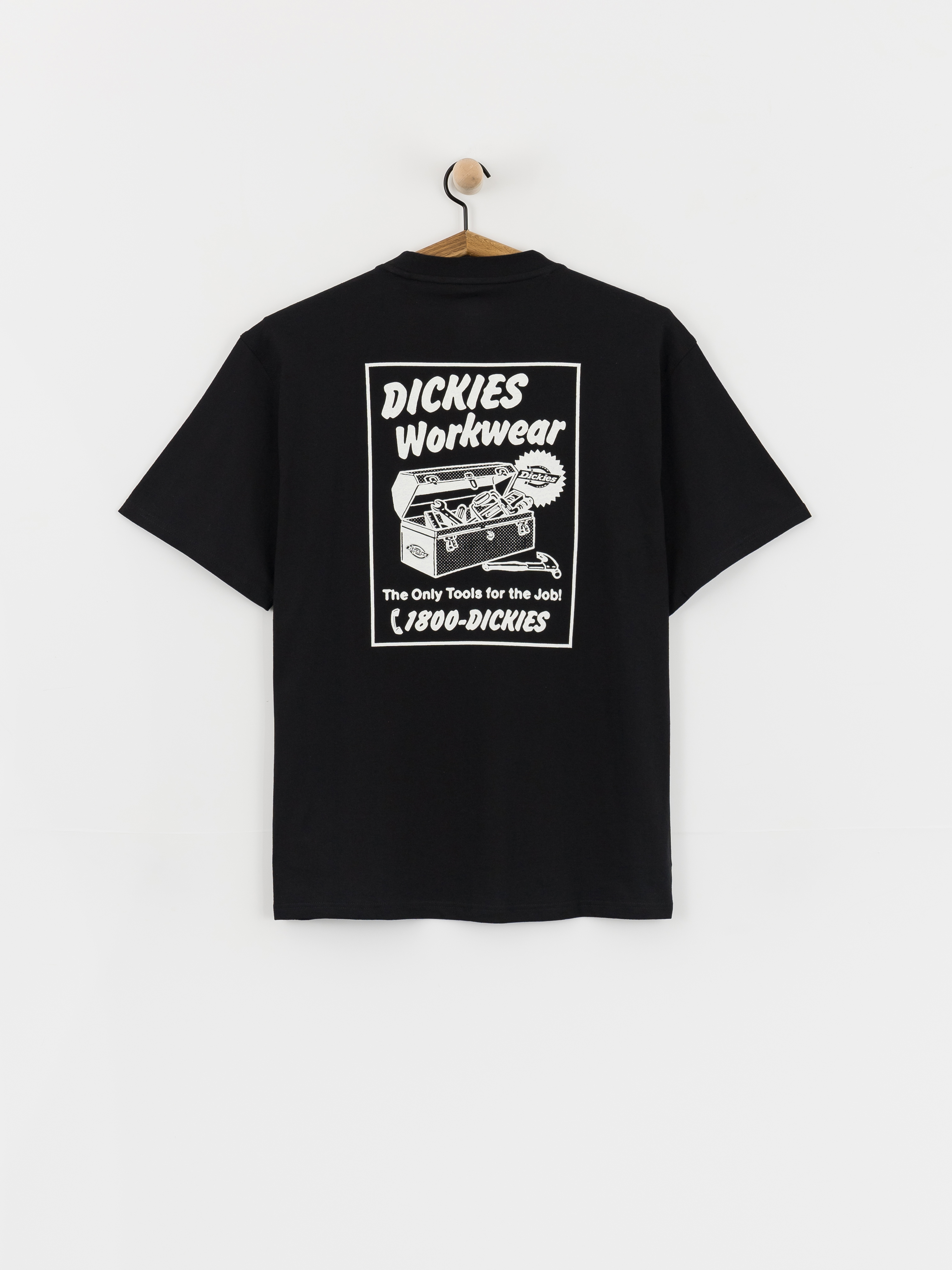 Dickies Dry Ridge T-Shirt (black)