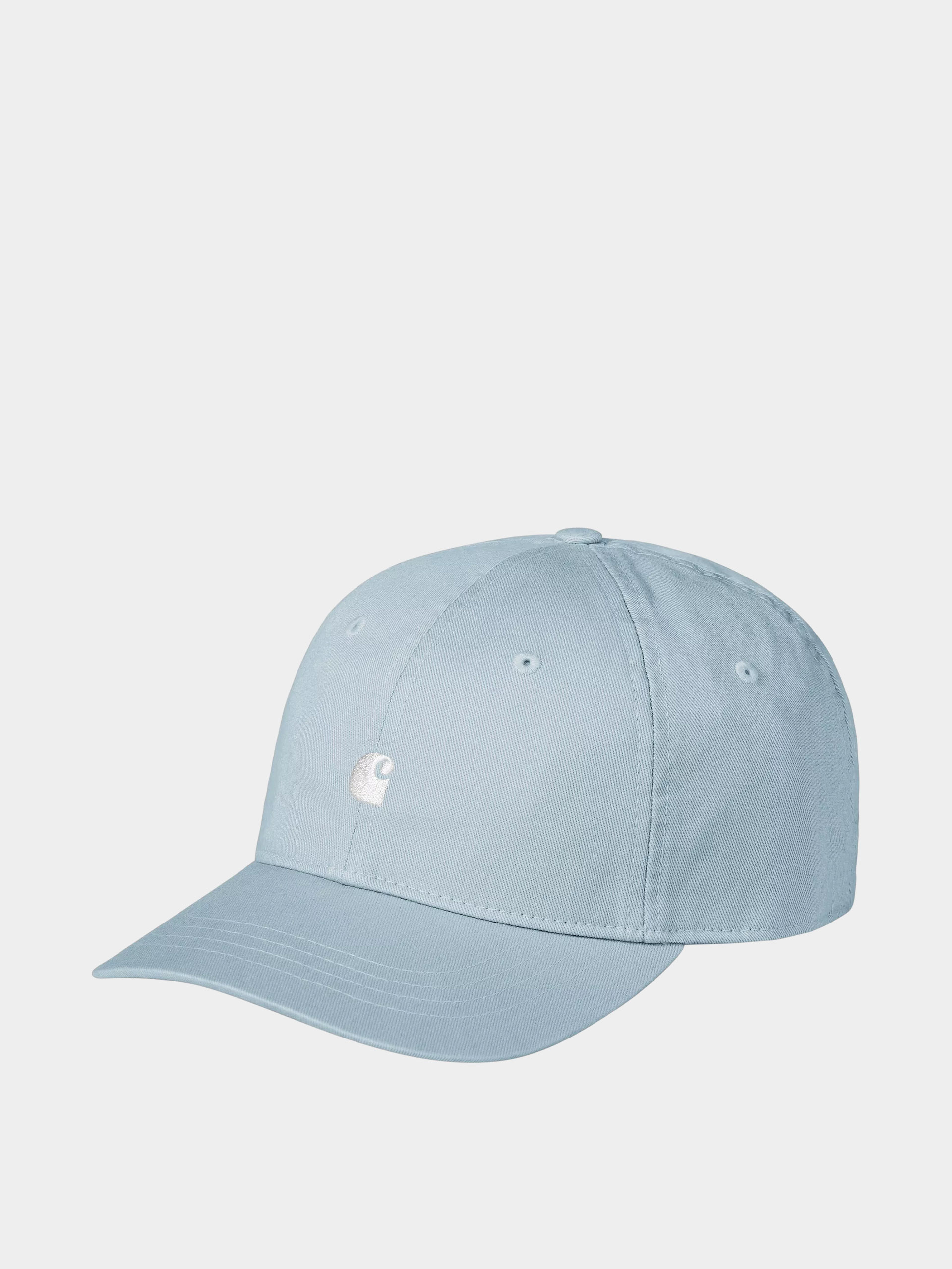 Carhartt WIP Cap Madison Logo (tourmaline/white)
