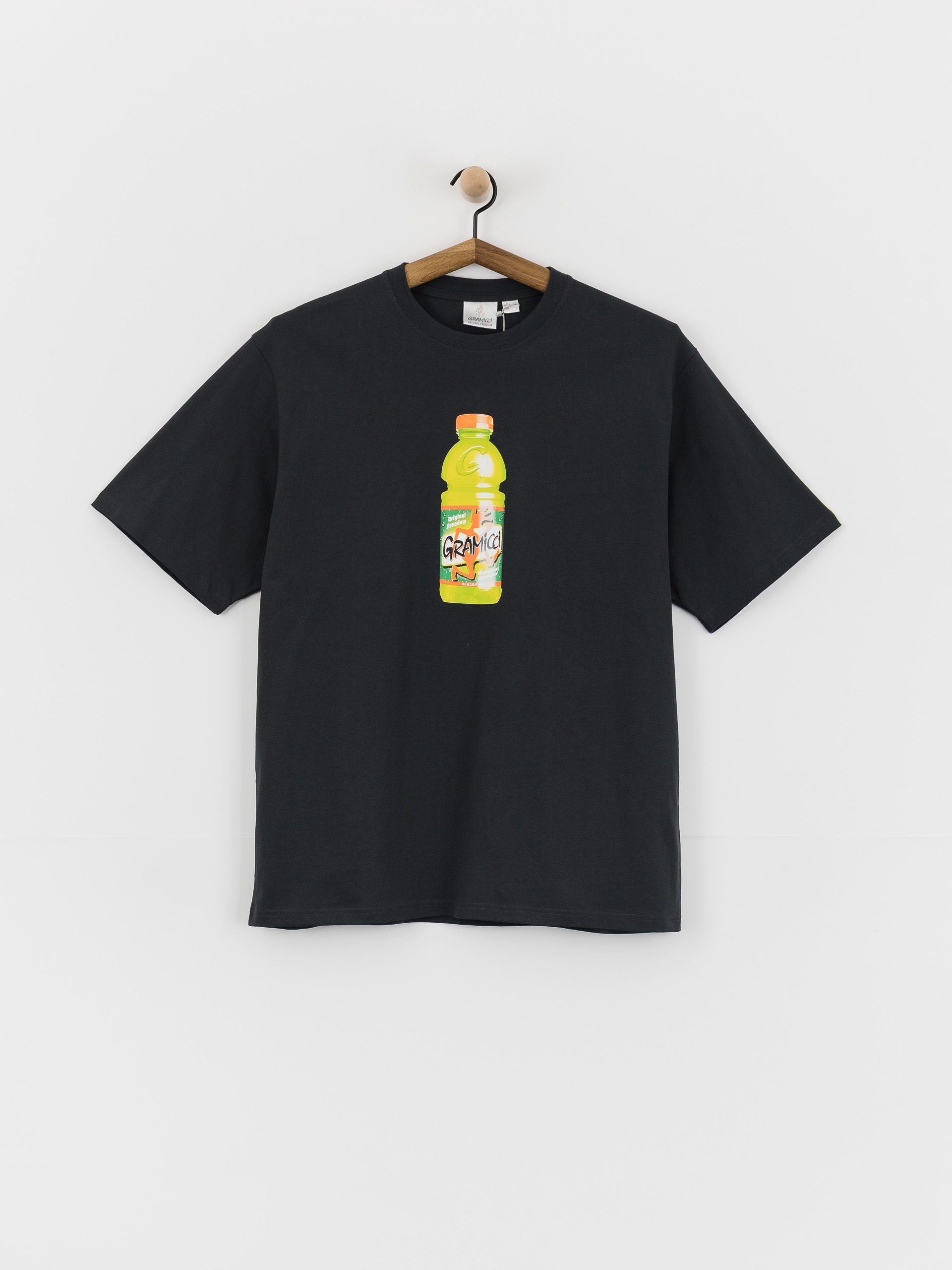 Gramicci Quencher T-shirt (vintage black)