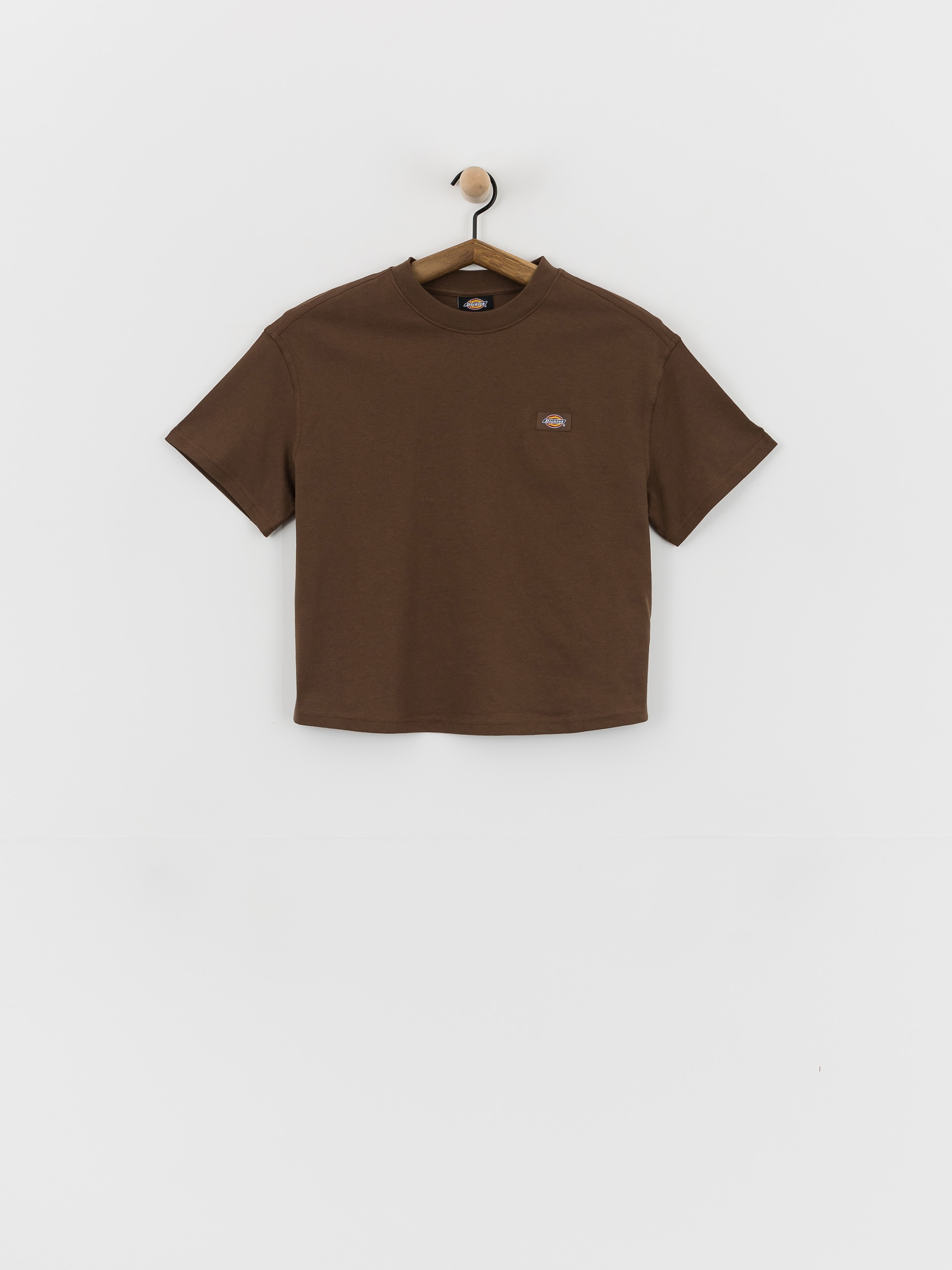 Dickies T-Shirt Oakport Boxy Wmn (timber brown)