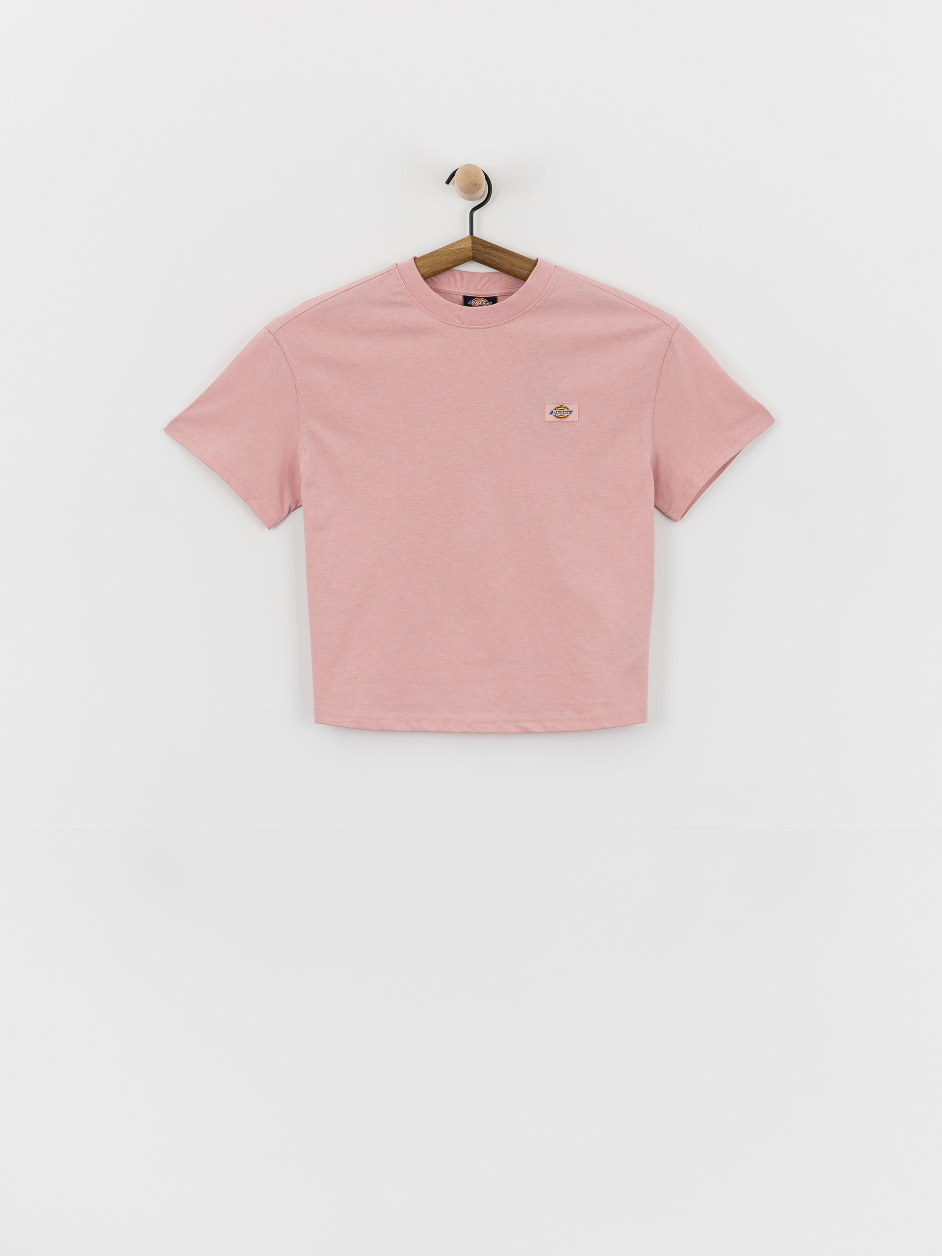 Dickies T-Shirt Oakport Boxy Wmn (bridal rose)