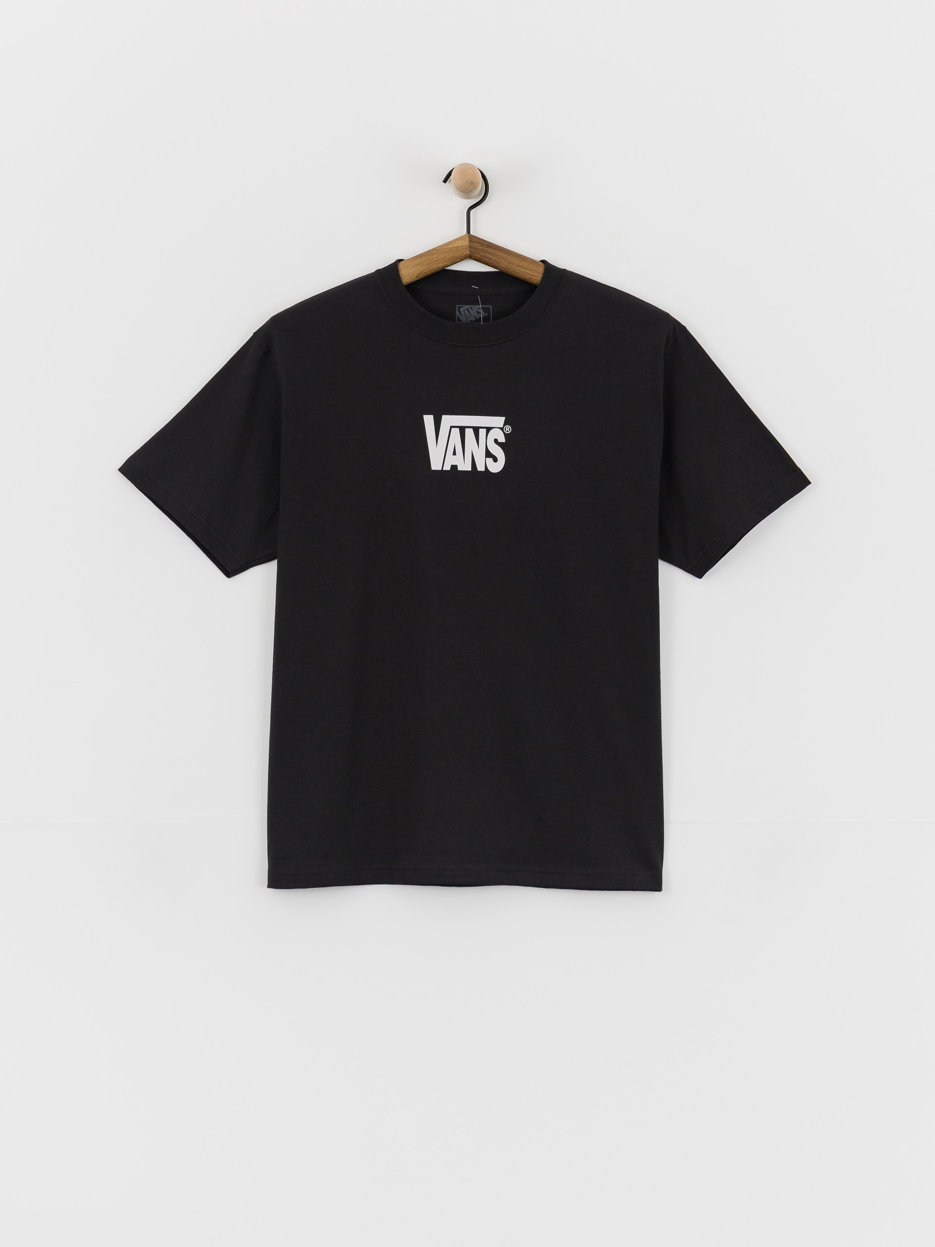Vans T-Shirt Stretch Logo (black/white)
