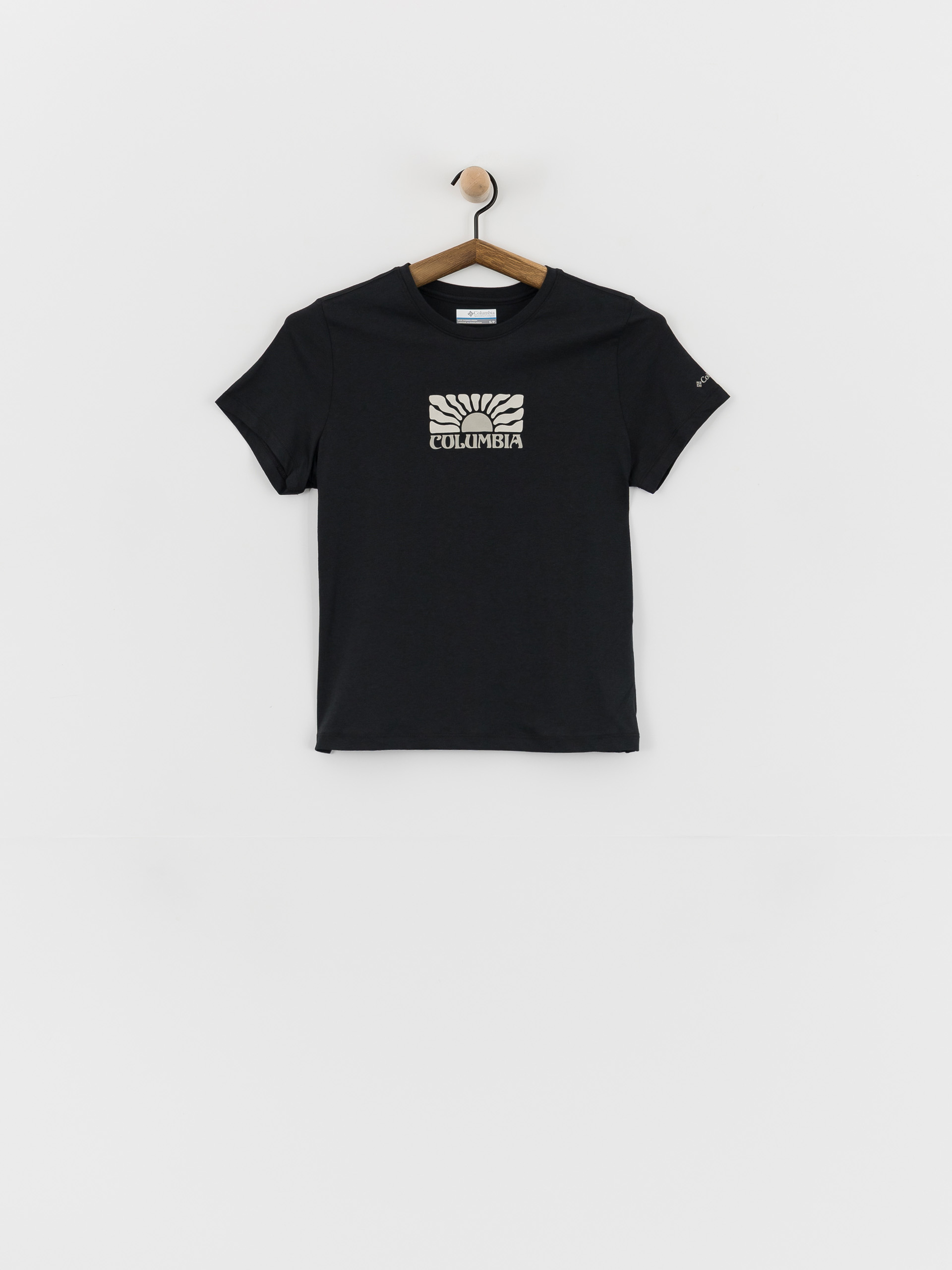 Columbia T-Shirt Ruby Springs Graphic Wmn (black/brandrise)