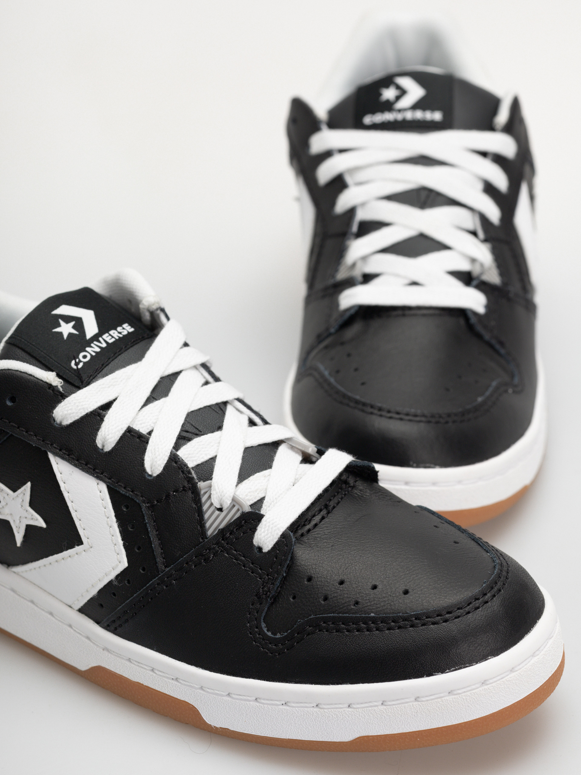 Converse CL98 Shoes (black/white/grey area)