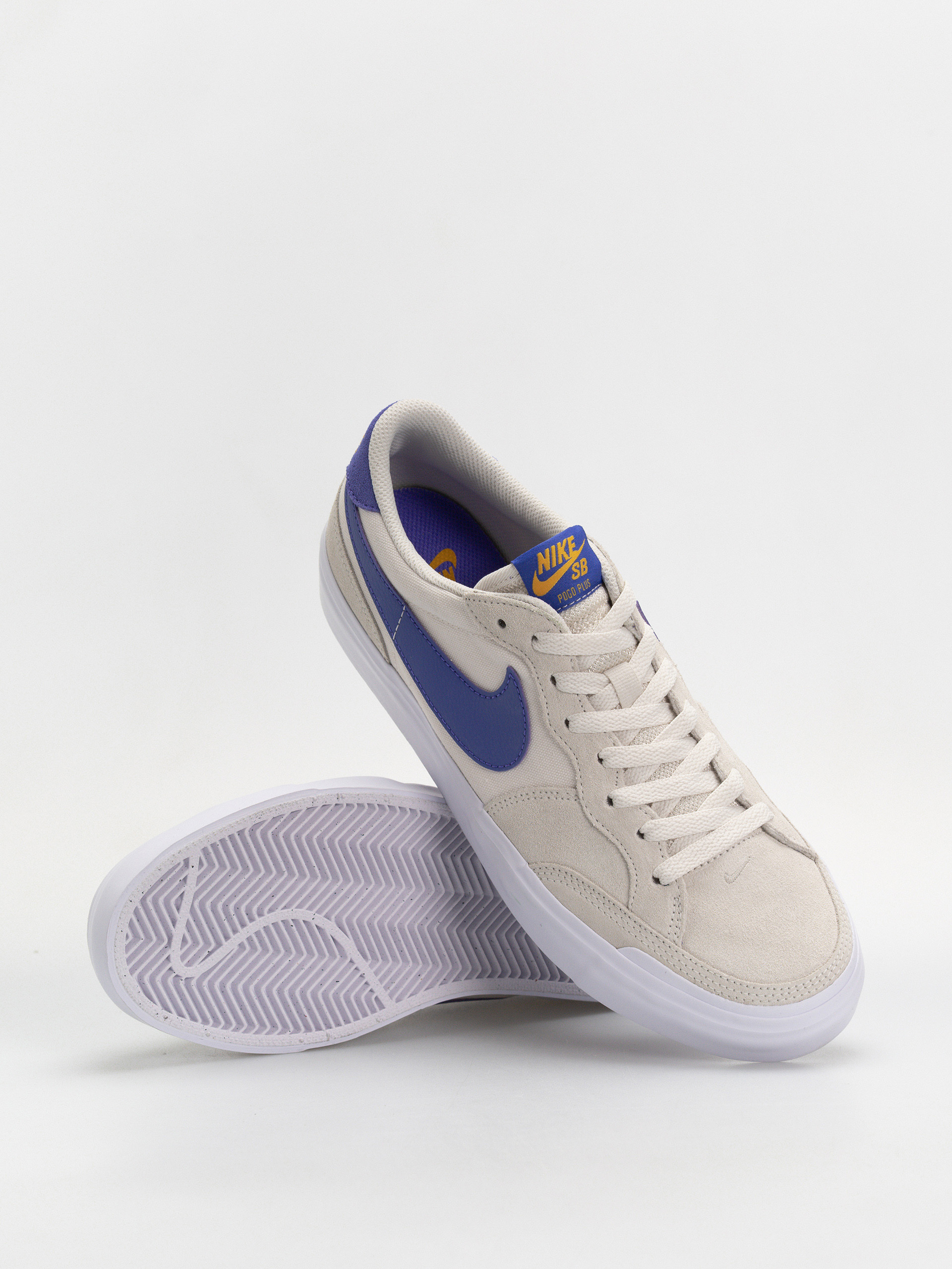 Nike SB Zoom Pogo Plus Schuhe (phantom/persian violet light bone)