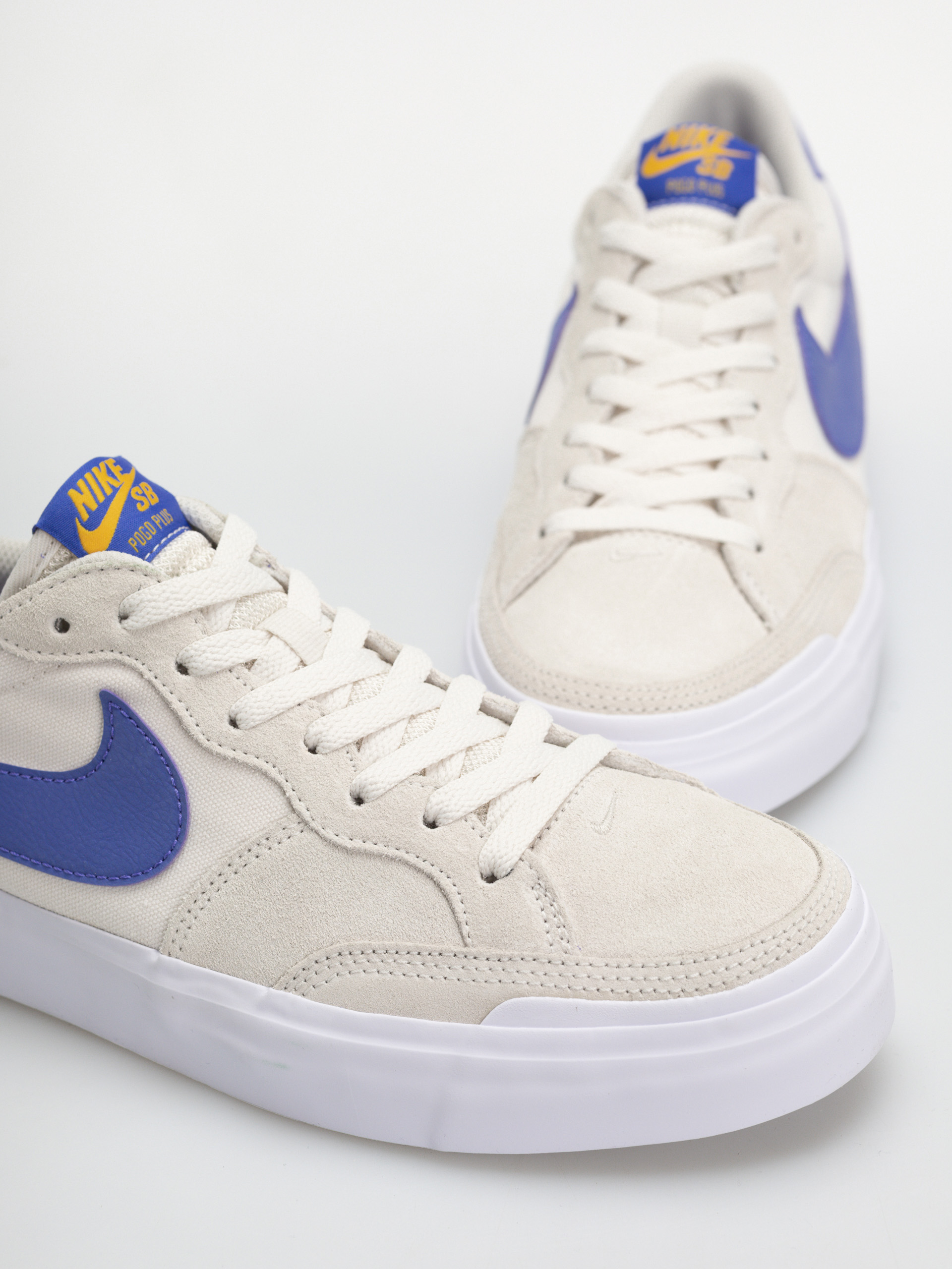 Nike SB Zoom Pogo Plus Schuhe (phantom/persian violet light bone)