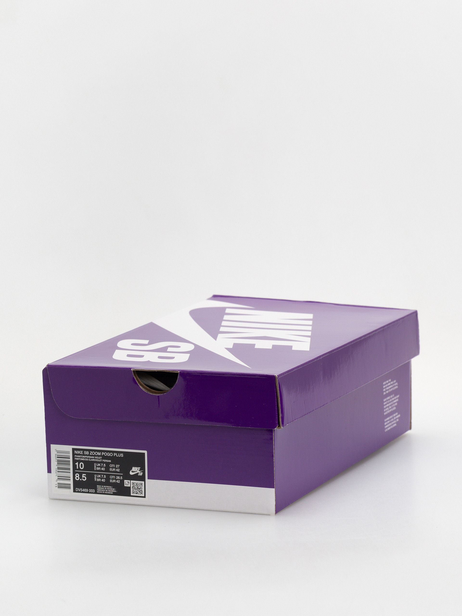 Nike SB Zoom Pogo Plus Schuhe (phantom/persian violet light bone)